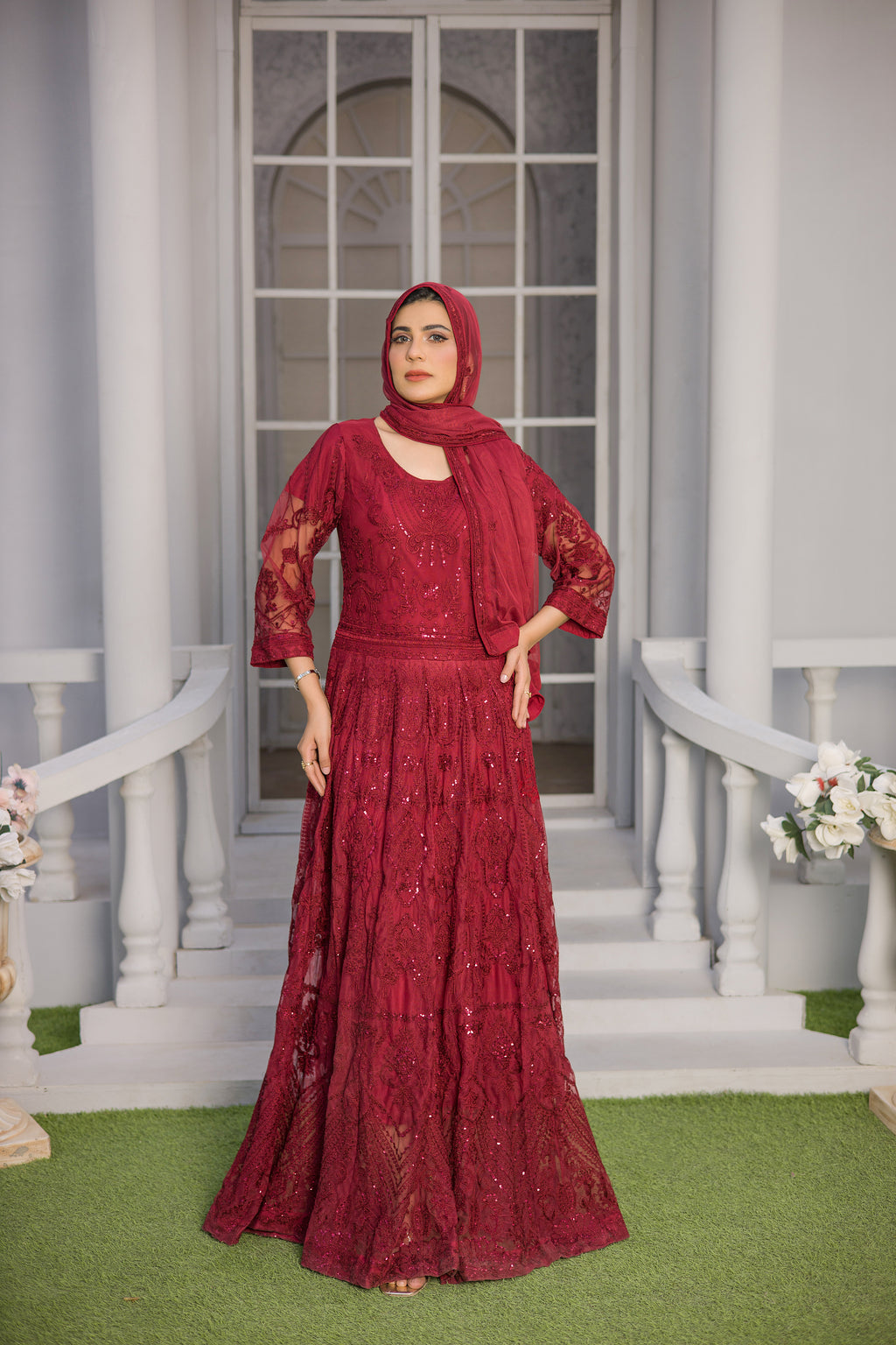 Wedding Festive Net - Sultana - EN 08