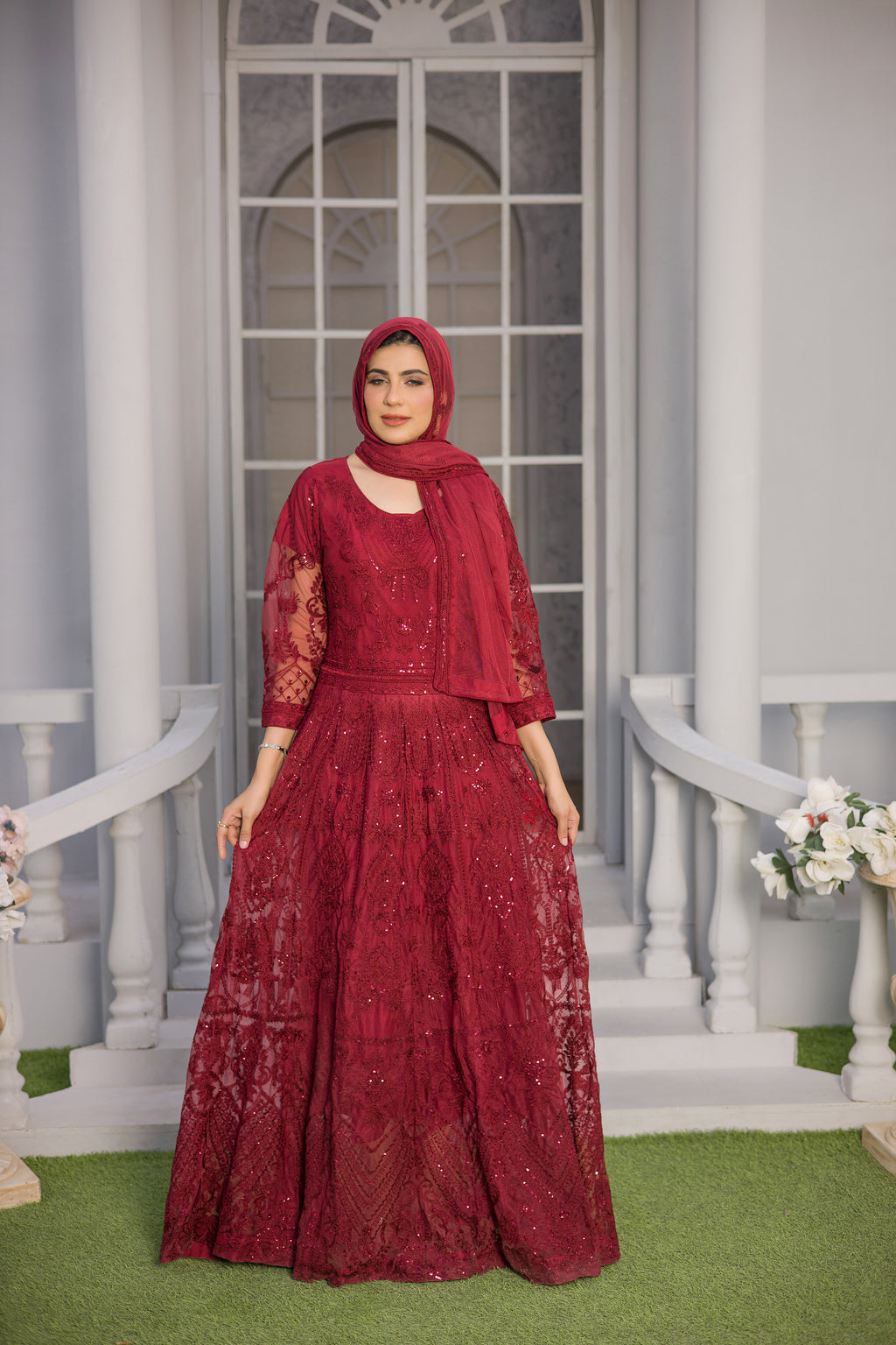 Wedding Festive Net - Sultana - EN 08