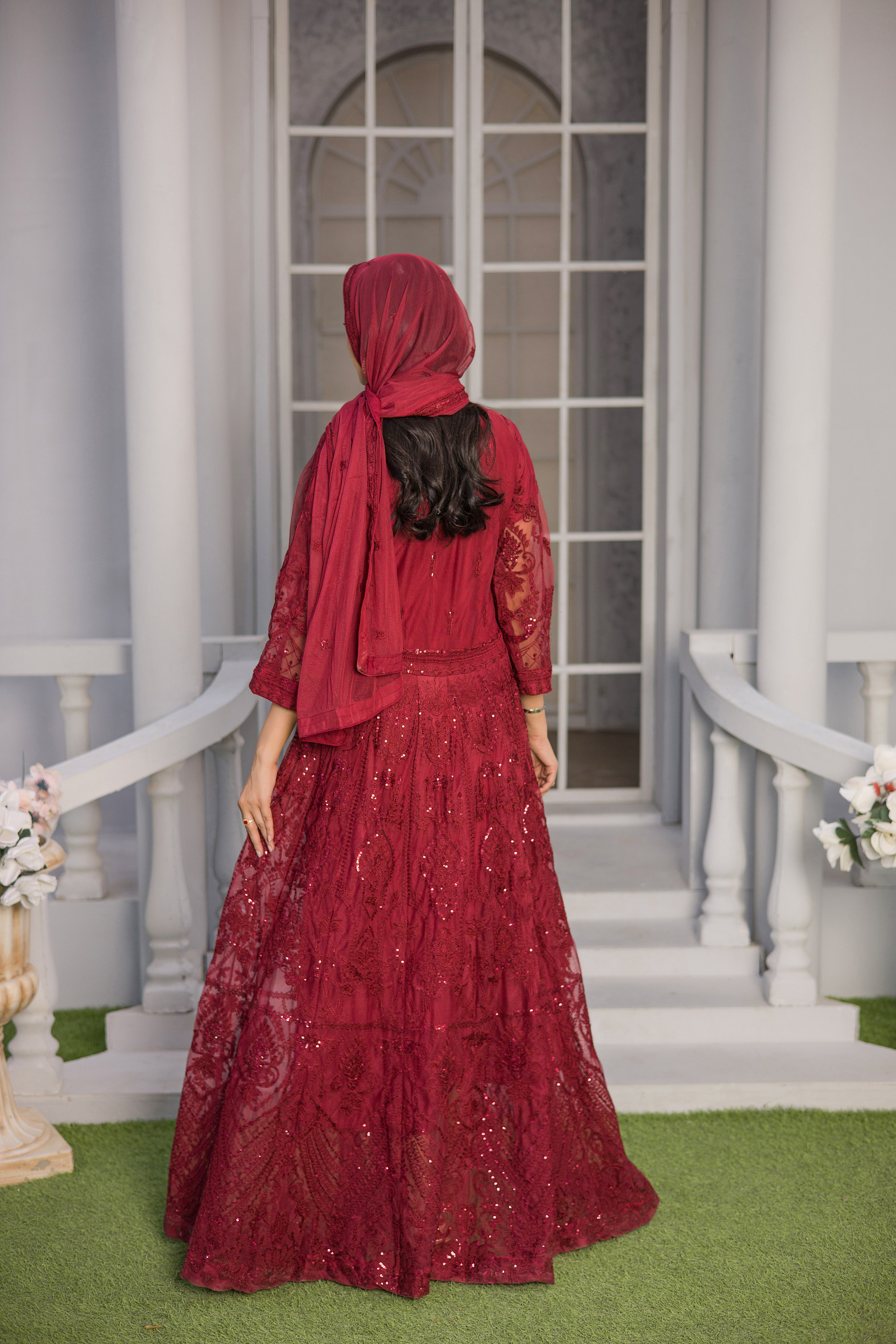 Wedding Festive Net - Sultana - EN 08