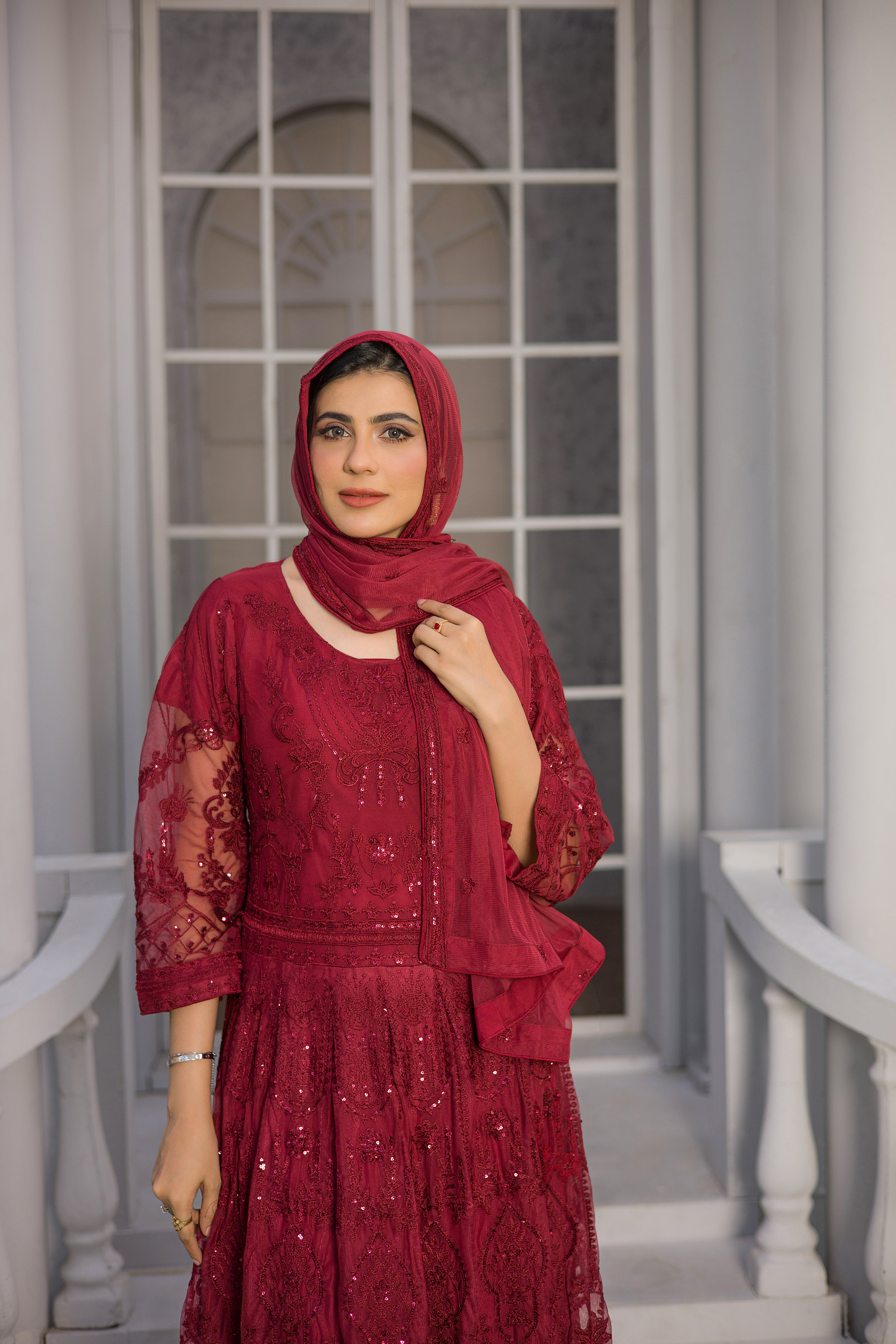 Wedding Festive Net - Sultana - EN 08