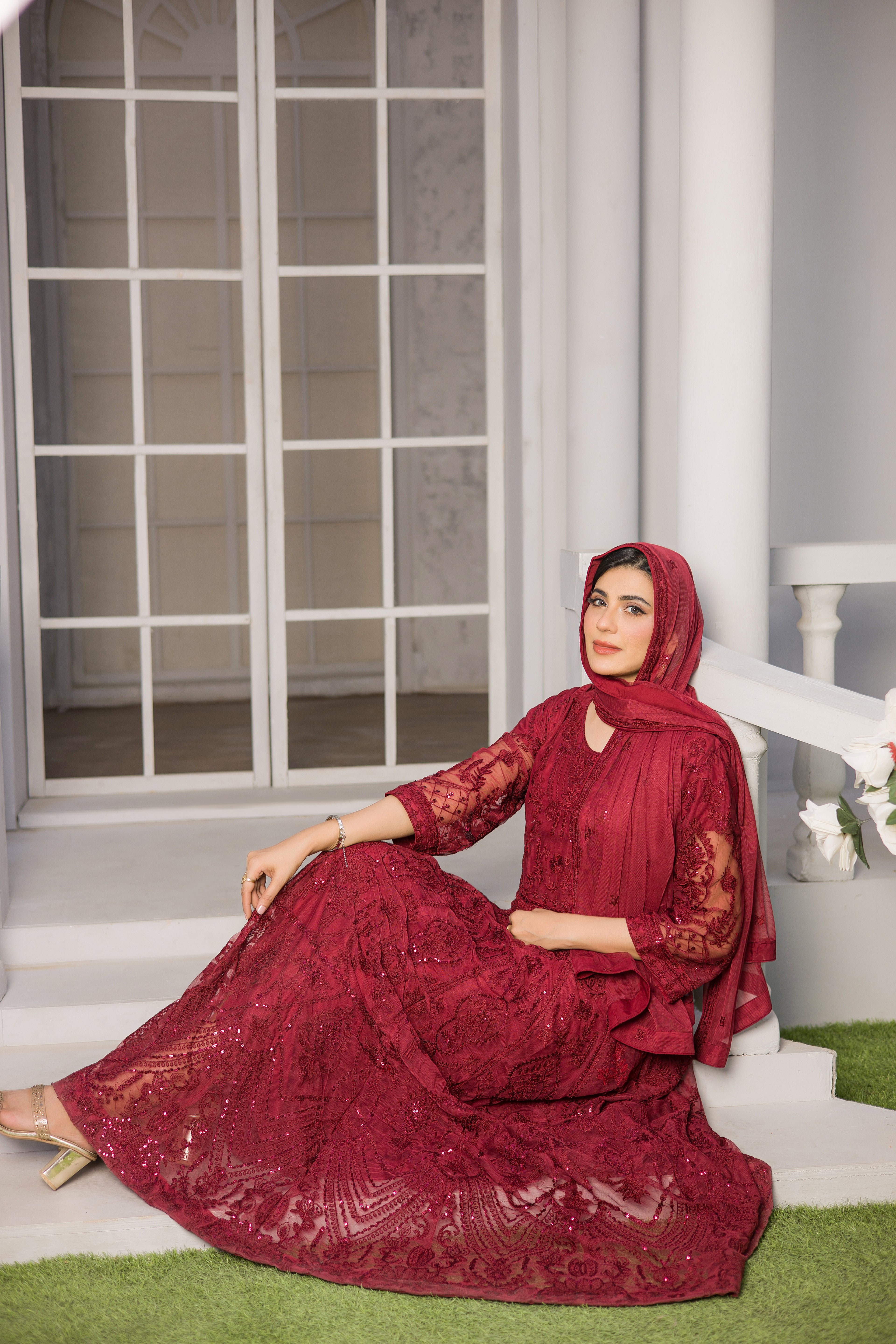 Wedding Festive Net - Sultana - EN 08