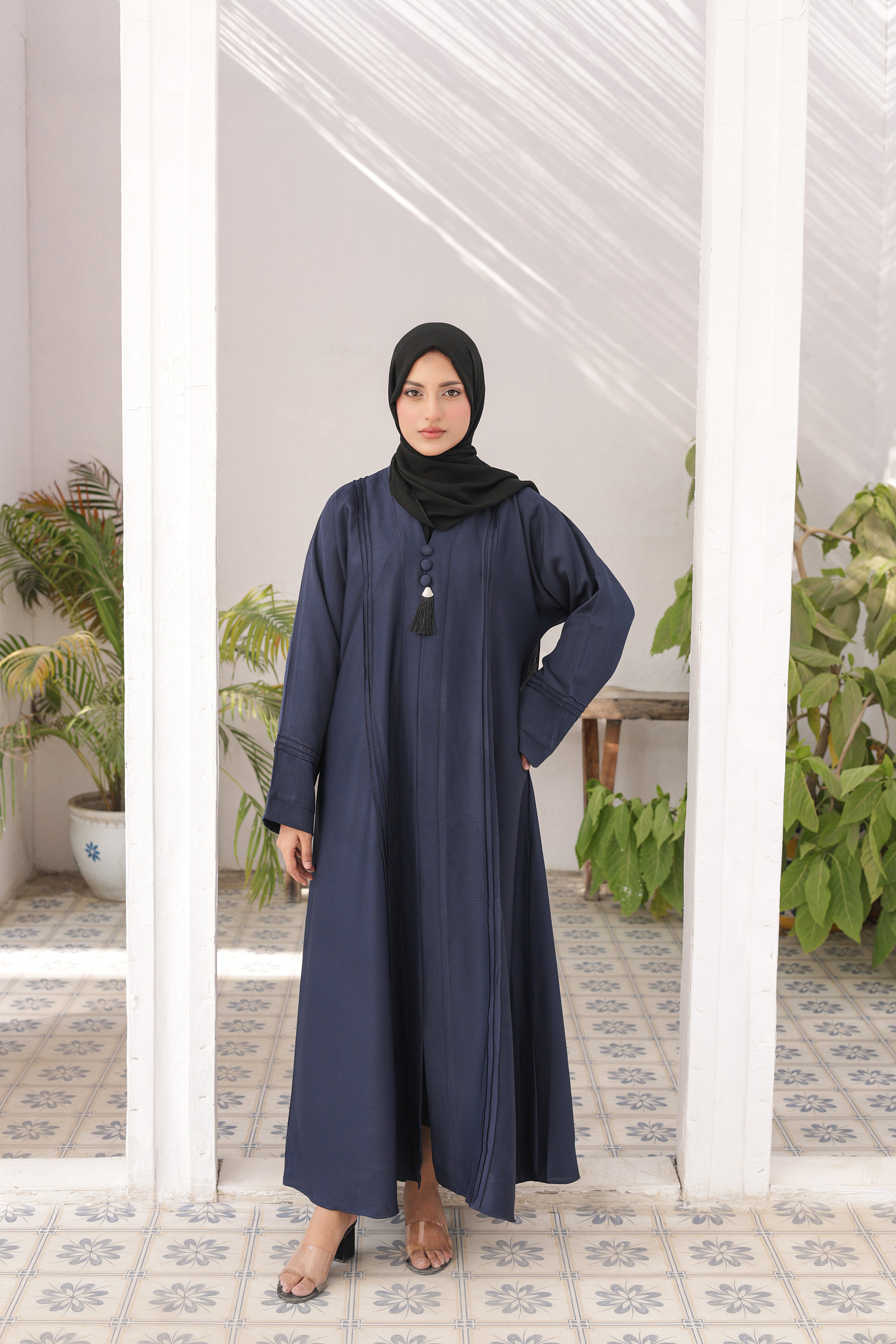 Modest Wear - Sultana - Abaya 01