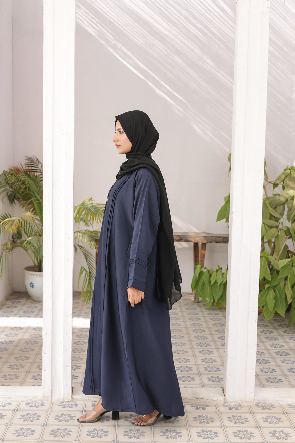 Modest Wear - Sultana - Abaya 01