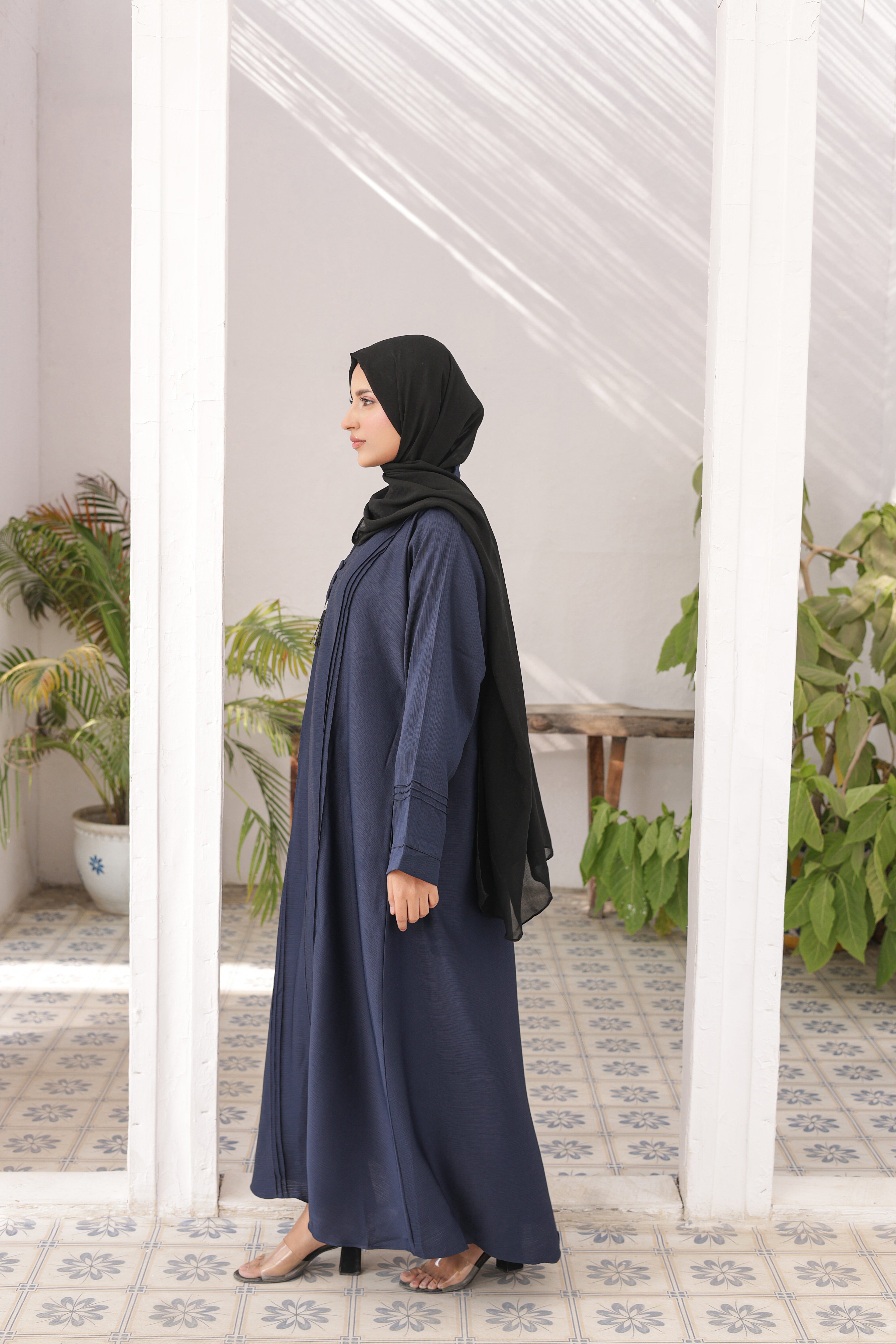 Modest Wear - Sultana - Abaya 01