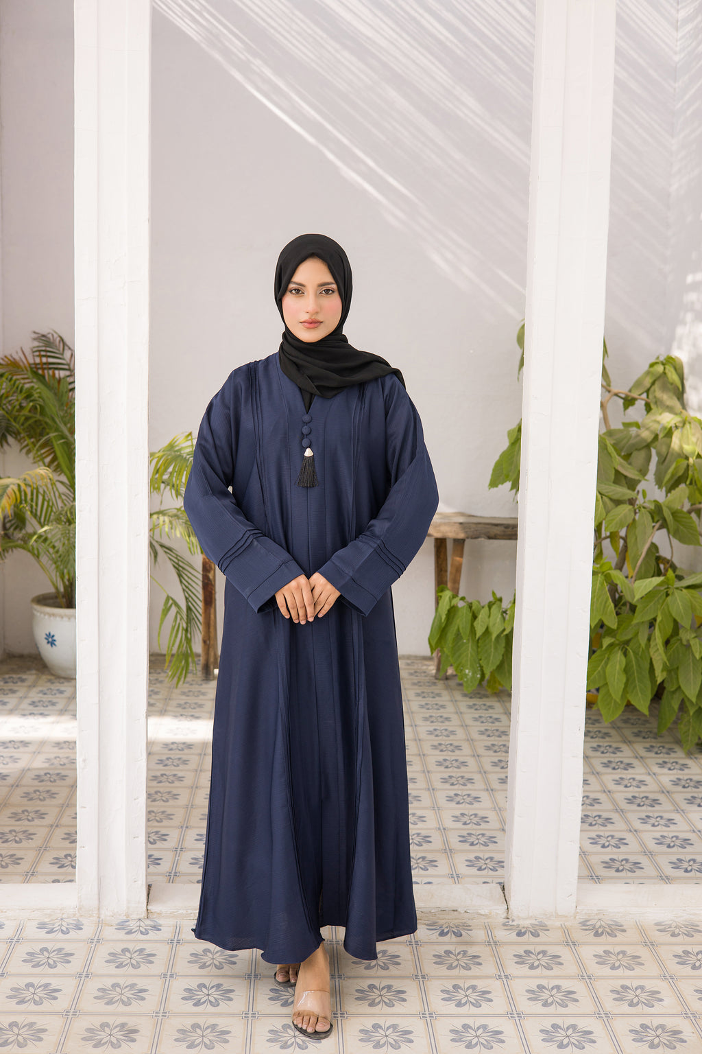 Modest Wear - Sultana - Abaya 01