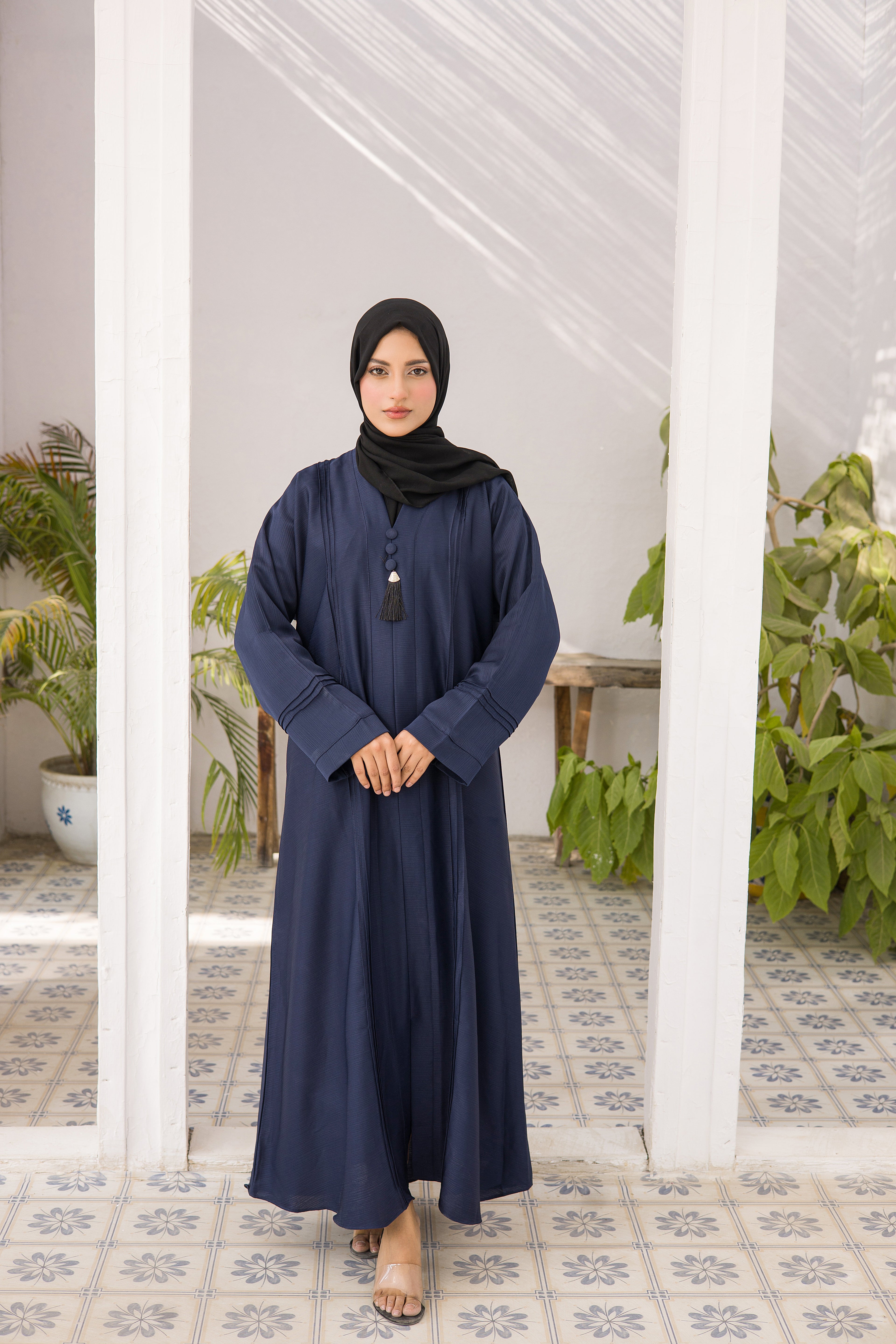 Modest Wear - Sultana - Abaya 01