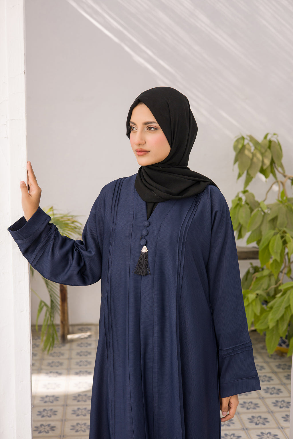Modest Wear - Sultana - Abaya 01