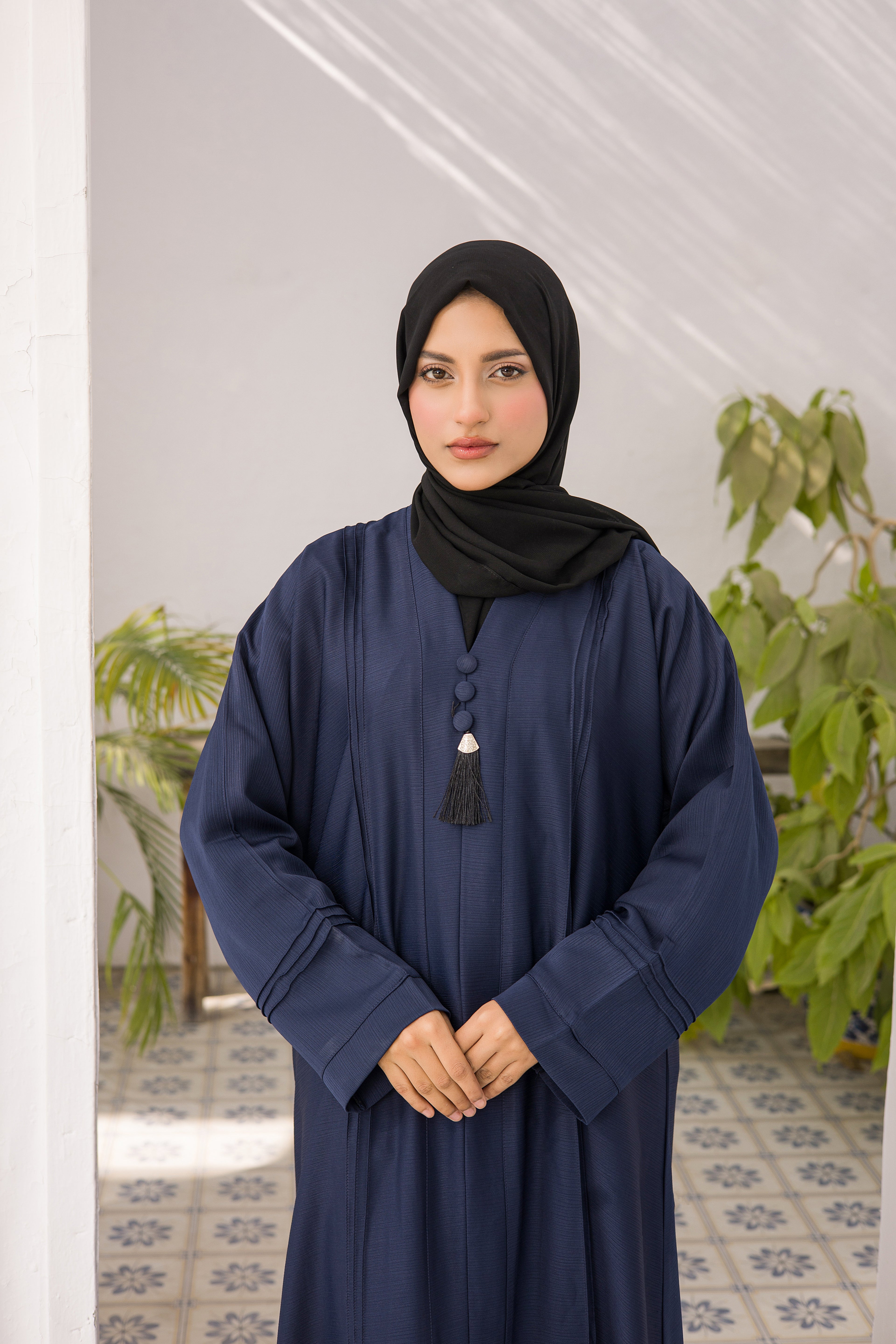 Modest Wear - Sultana - Abaya 01