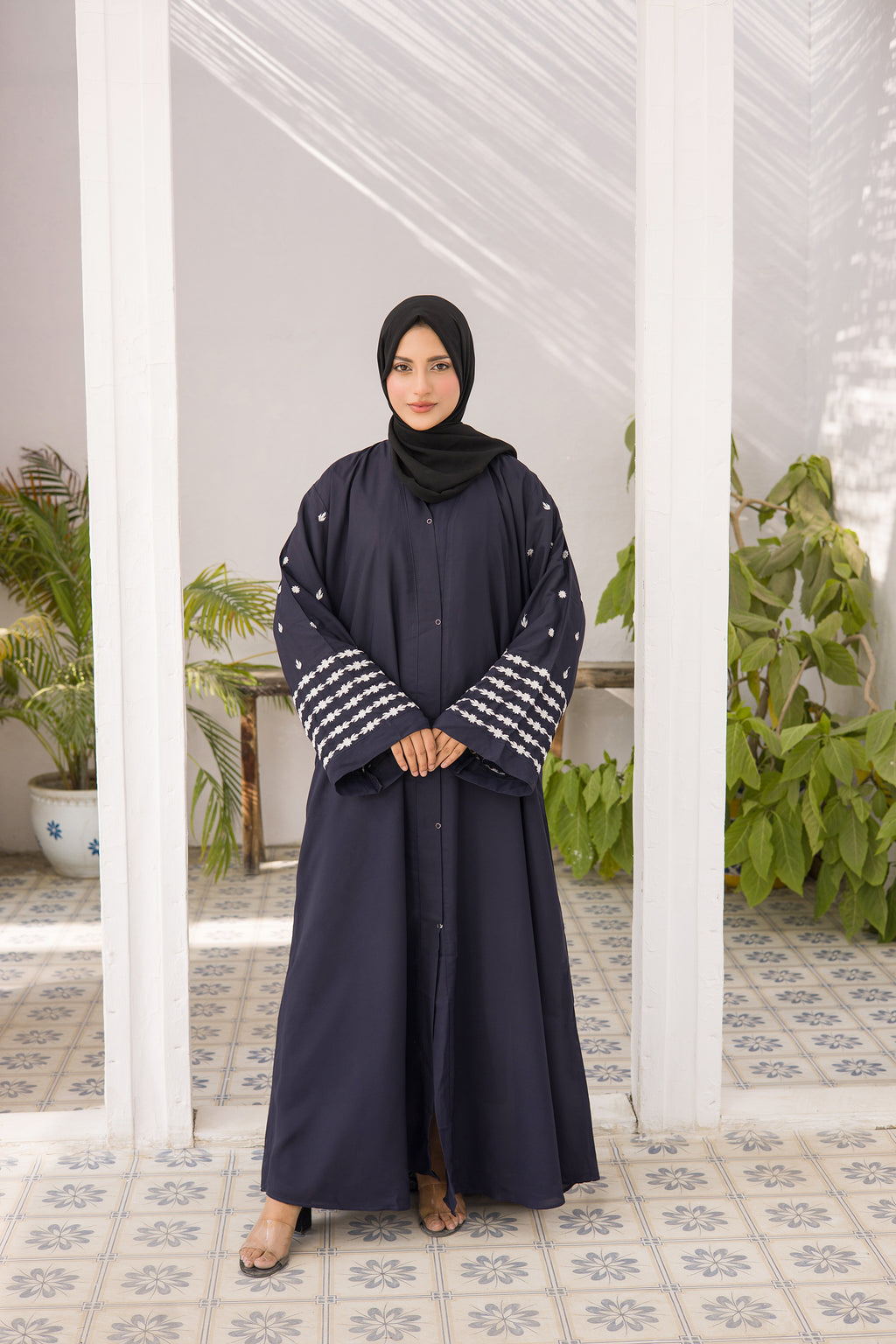 Modest Wear - Sultana - Abaya 02