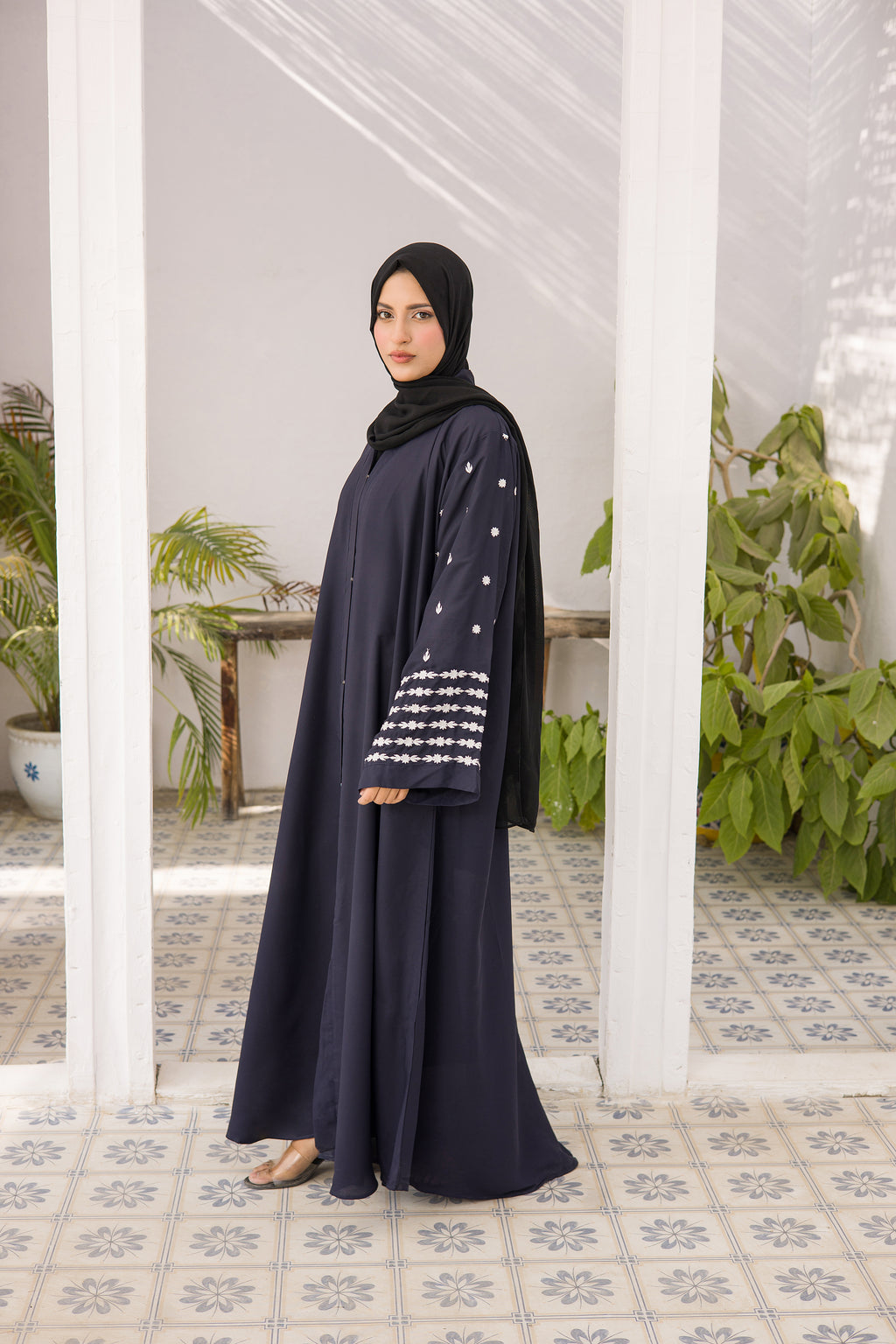 Modest Wear - Sultana - Abaya 02