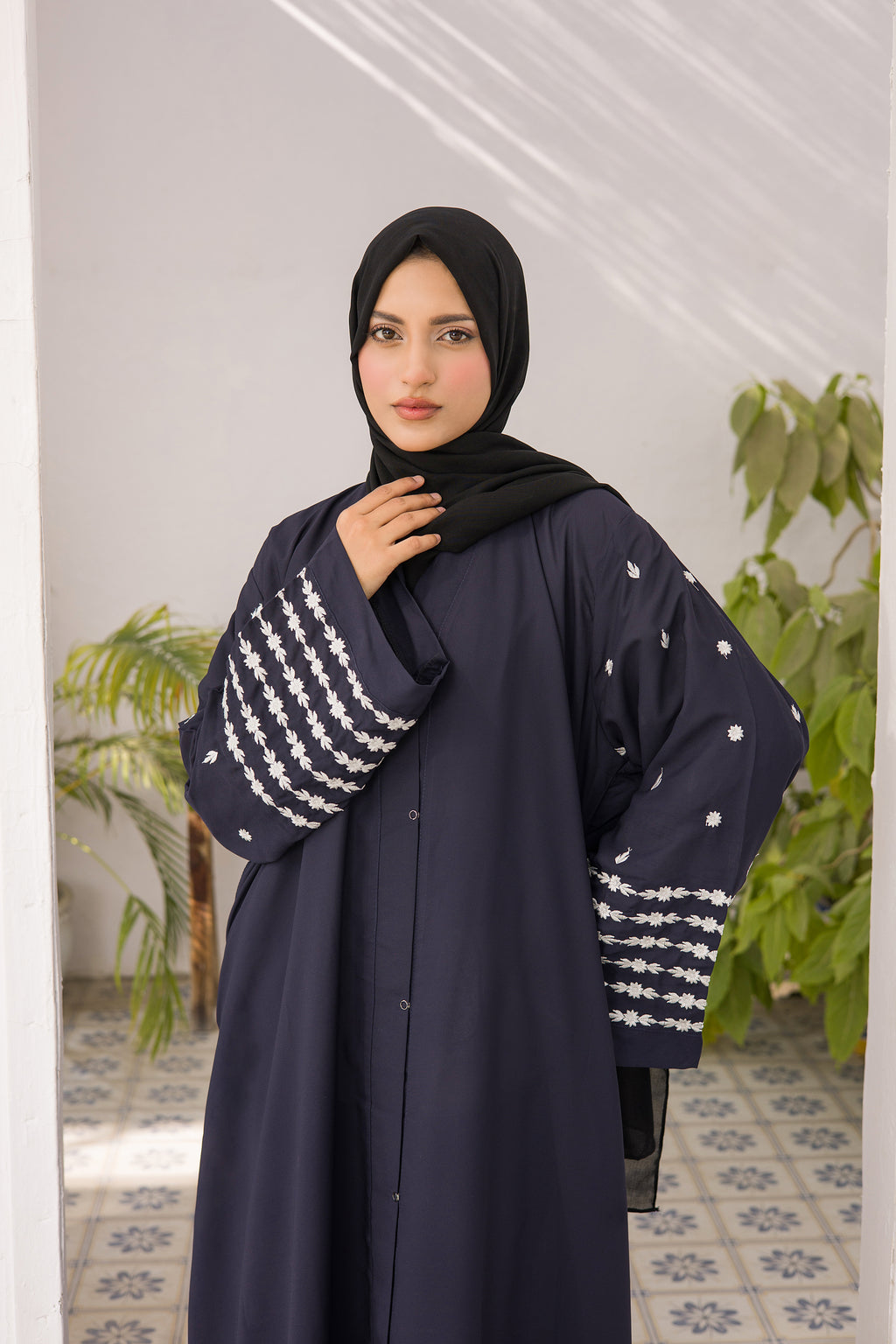 Modest Wear - Sultana - Abaya 02
