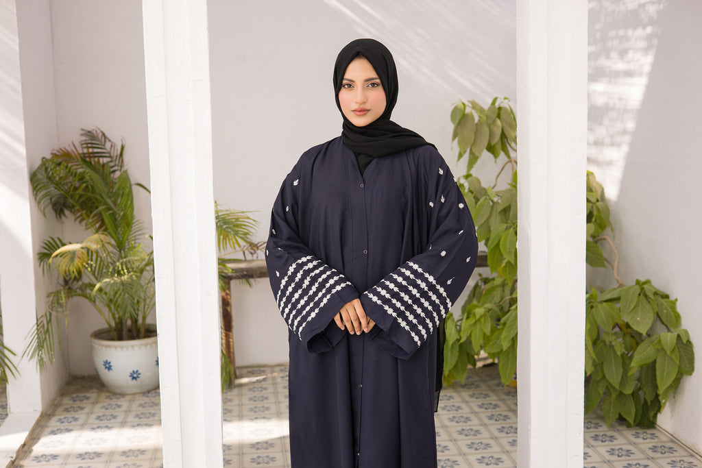 Modest Wear - Sultana - Abaya 02