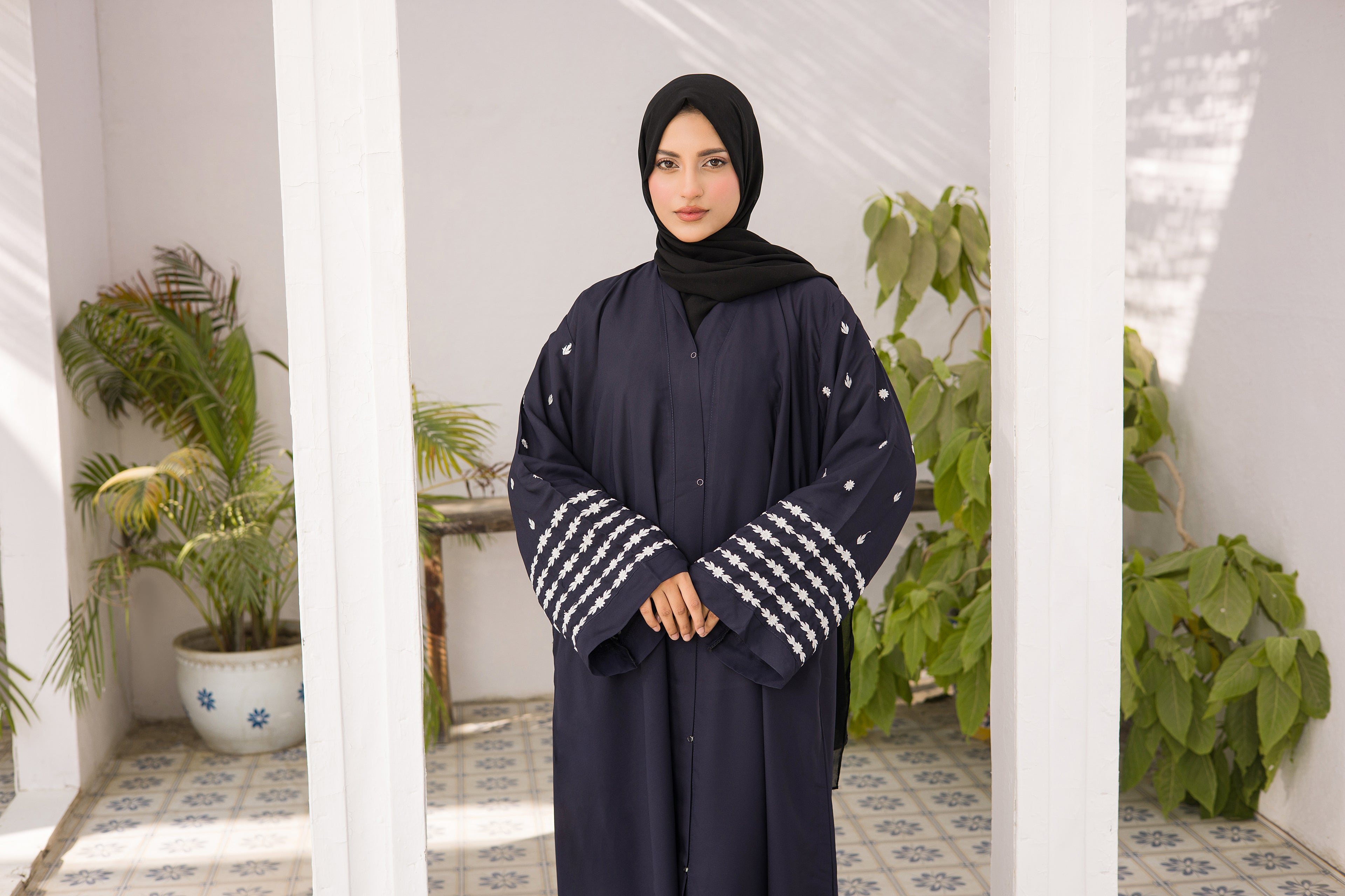 Modest Wear - Sultana - Abaya 02
