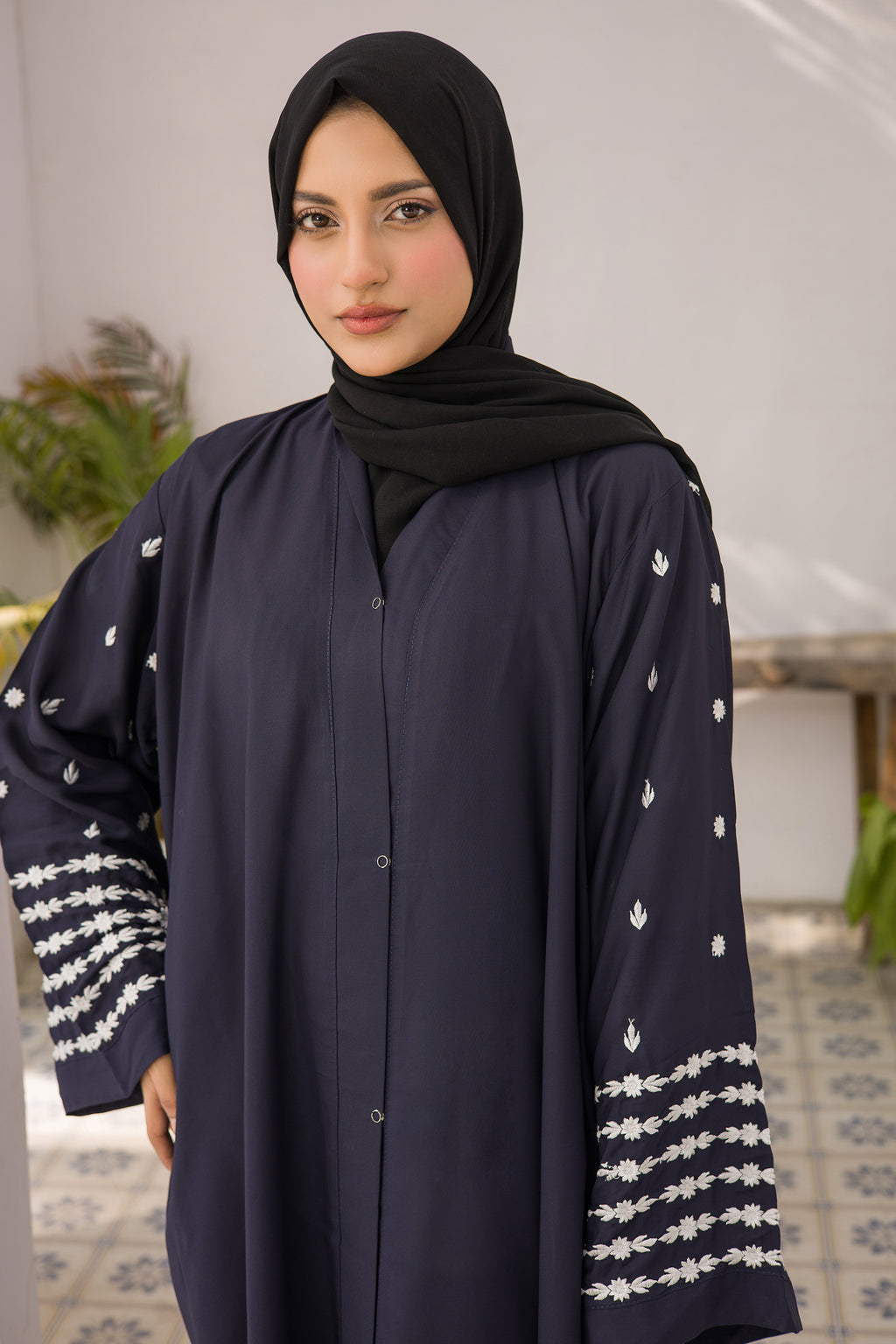 Modest Wear - Sultana - Abaya 02