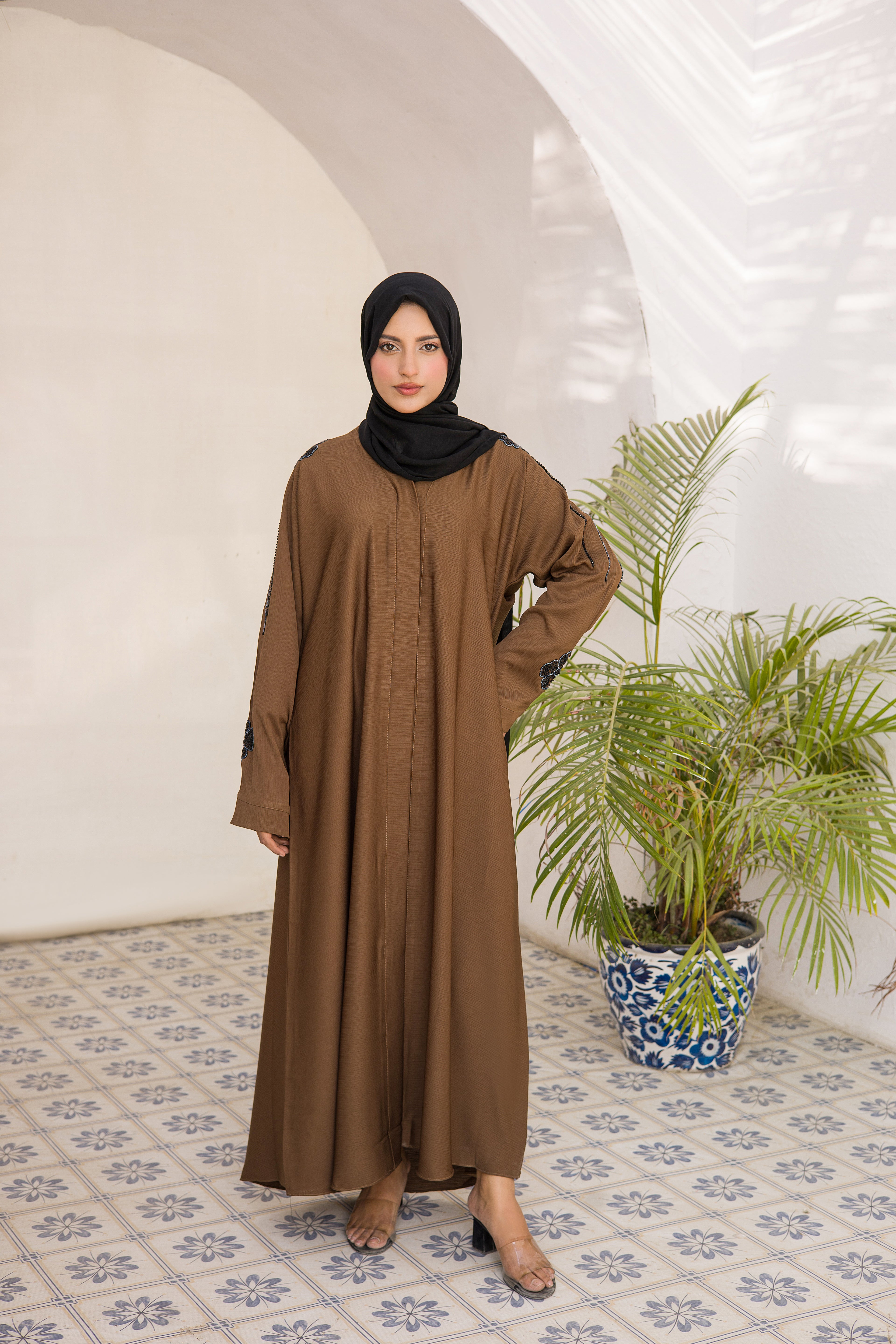Modest Wear - Sultana - Abaya 03