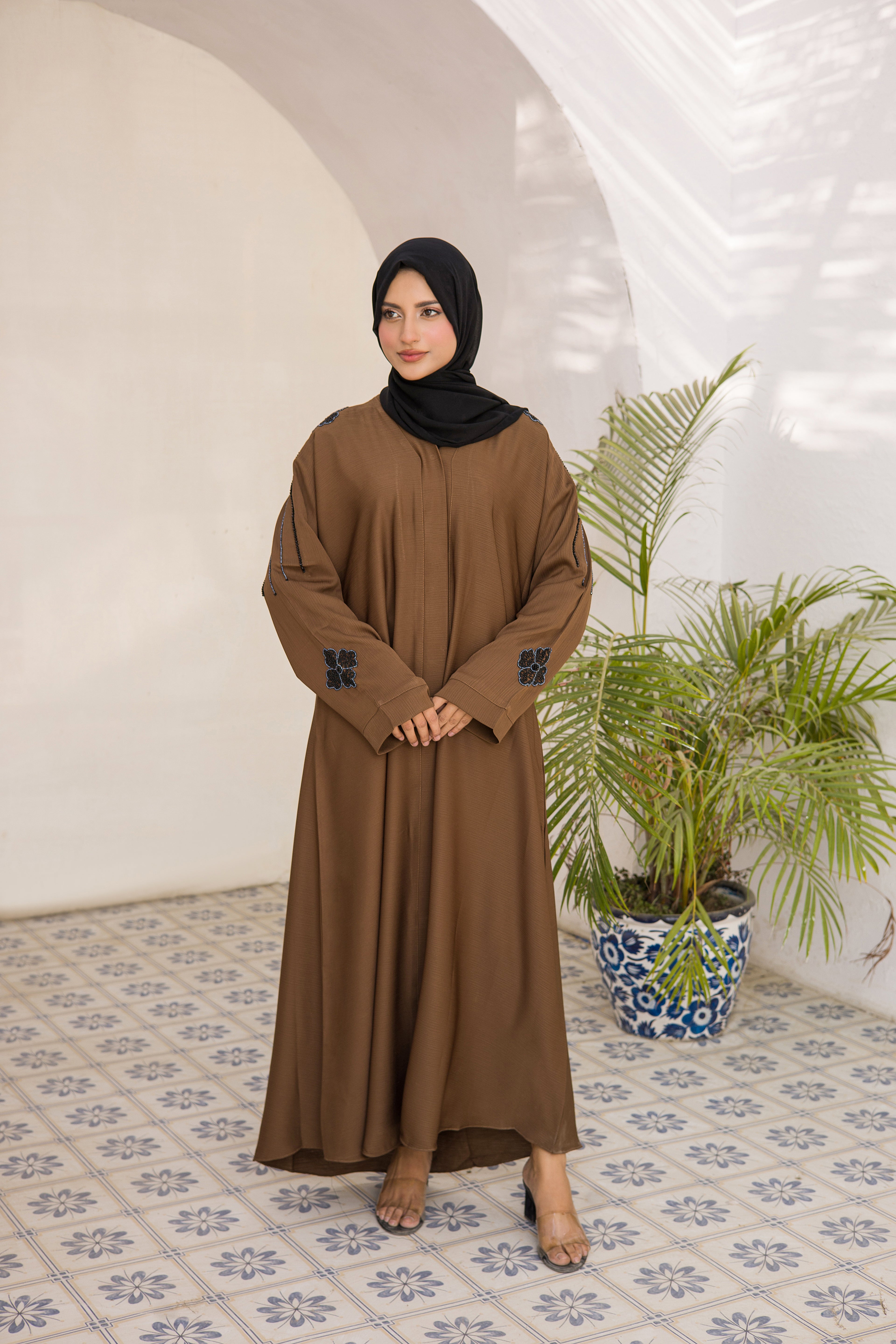 Modest Wear - Sultana - Abaya 03