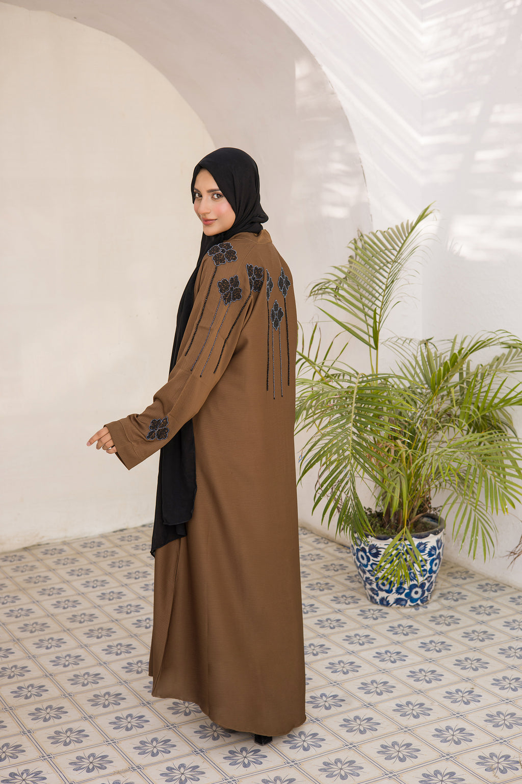 Modest Wear - Sultana - Abaya 03