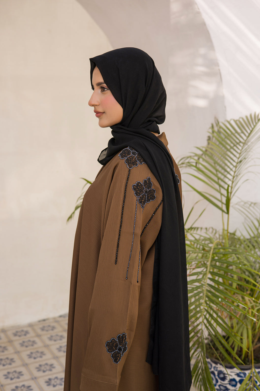 Modest Wear - Sultana - Abaya 03