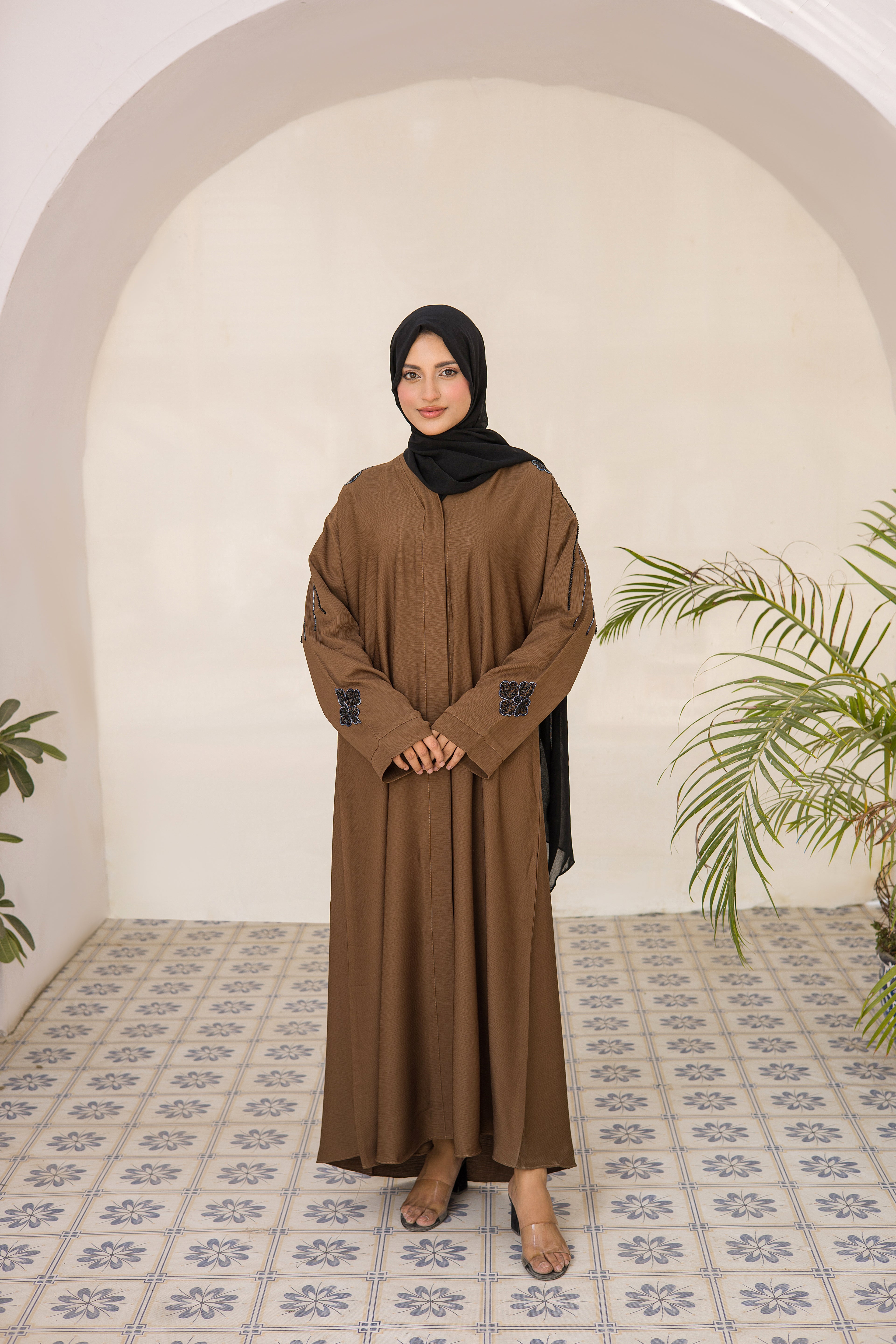 Modest Wear - Sultana - Abaya 03