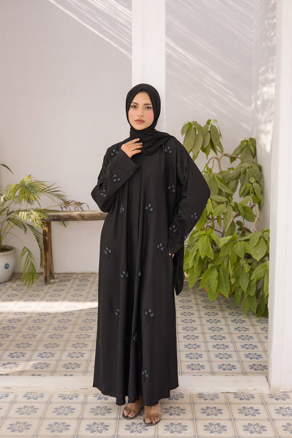 Modest Wear - Sultana - Abaya 04