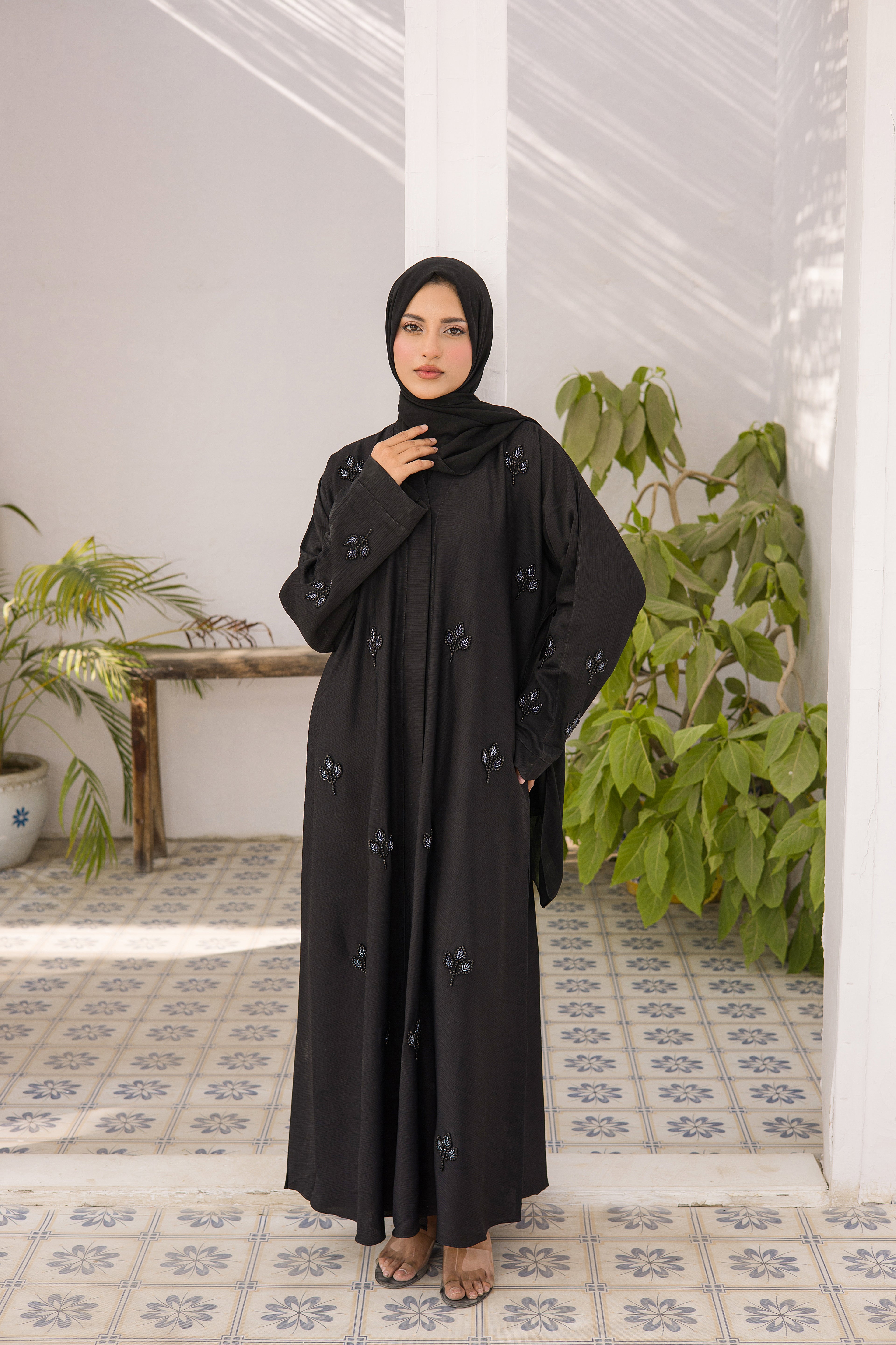 Modest Wear - Sultana - Abaya 04