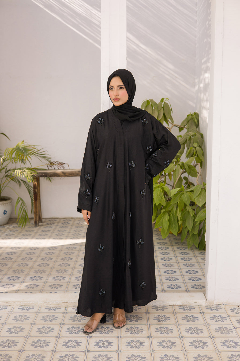 Modest Wear - Sultana - Abaya 04