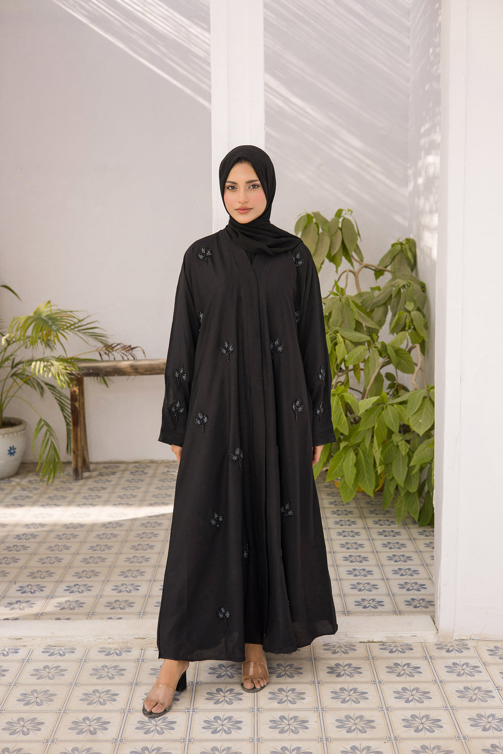 Modest Wear - Sultana - Abaya 04