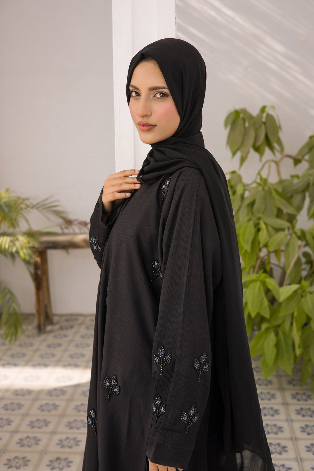 Modest Wear - Sultana - Abaya 04