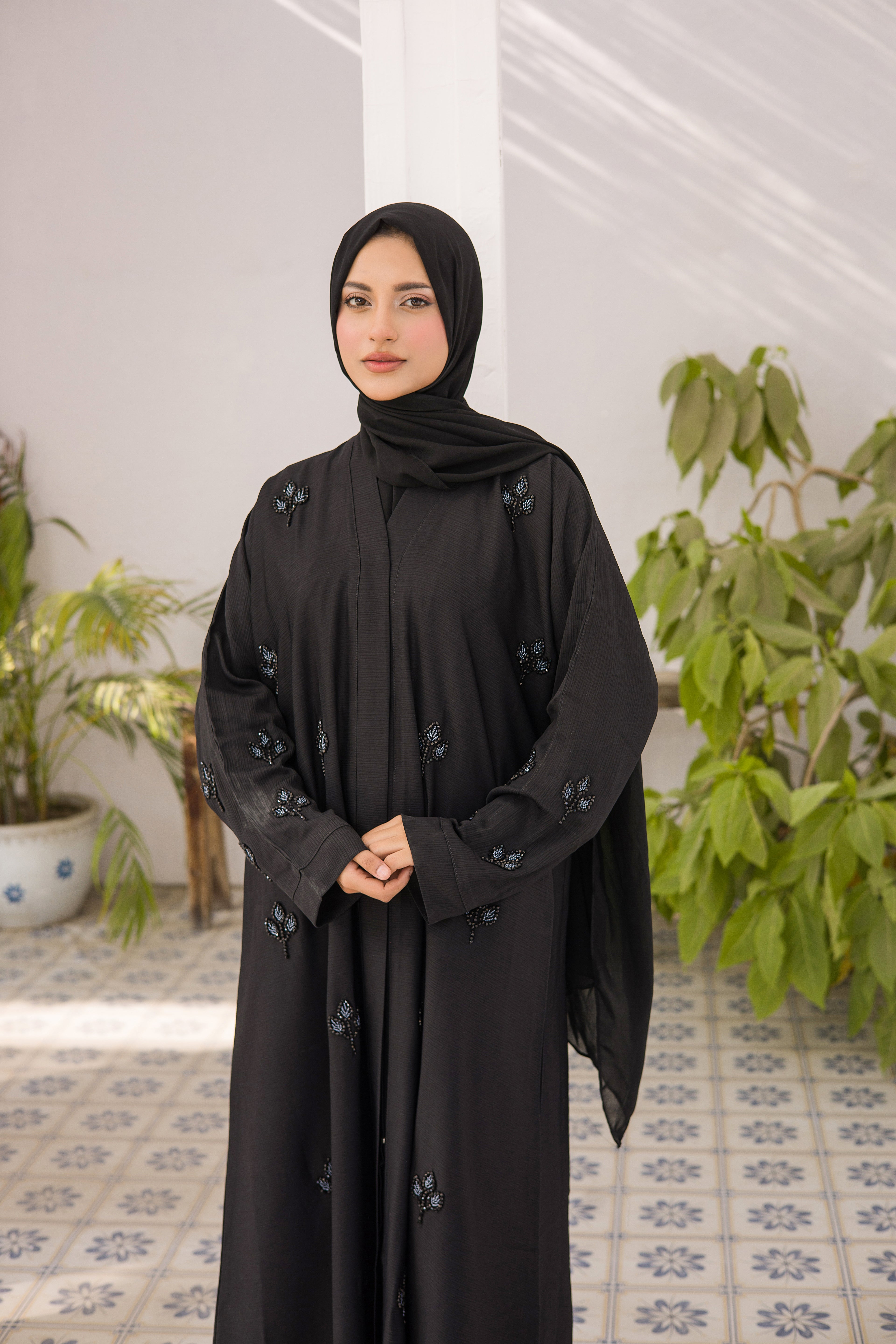 Modest Wear - Sultana - Abaya 04