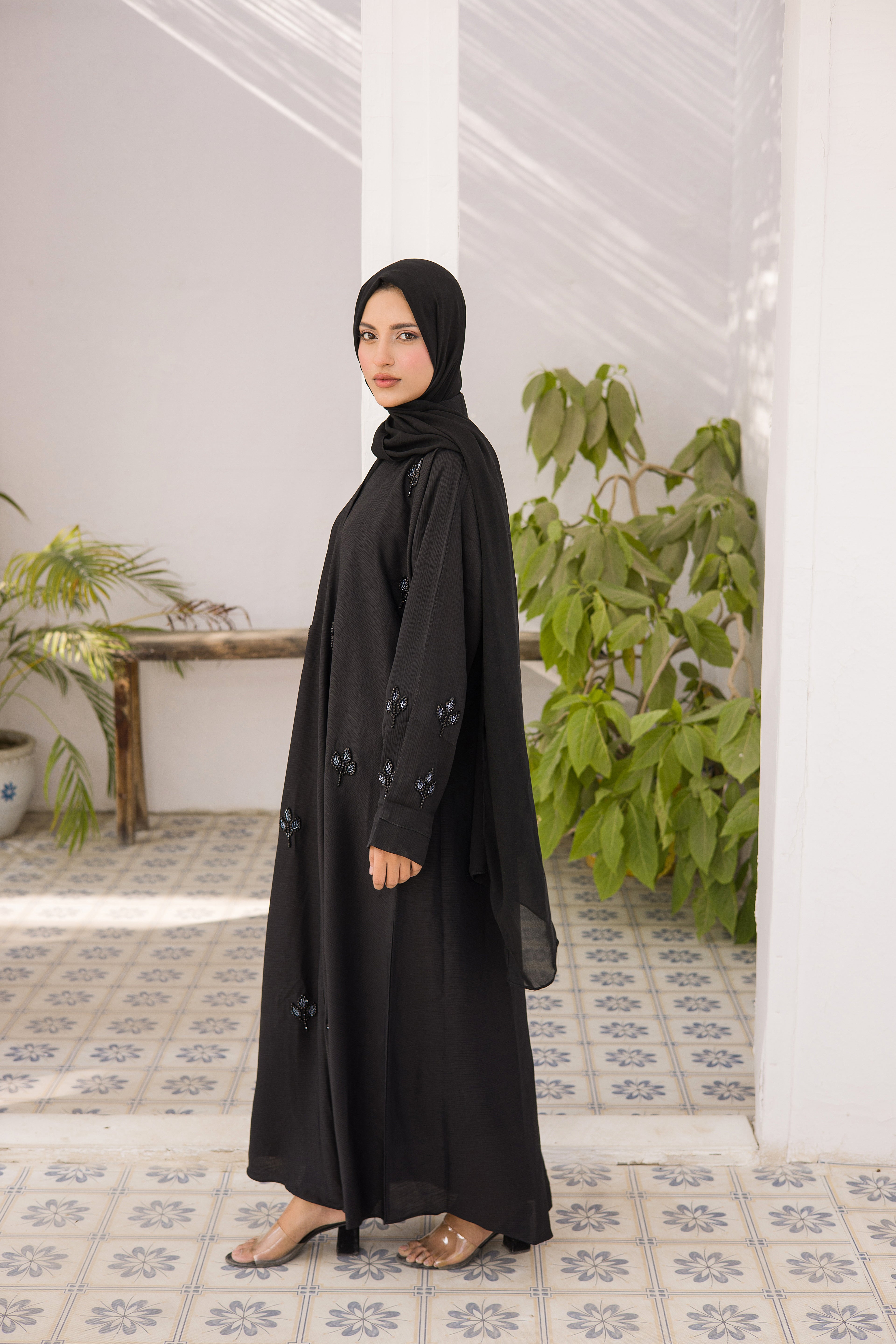 Modest Wear - Sultana - Abaya 04