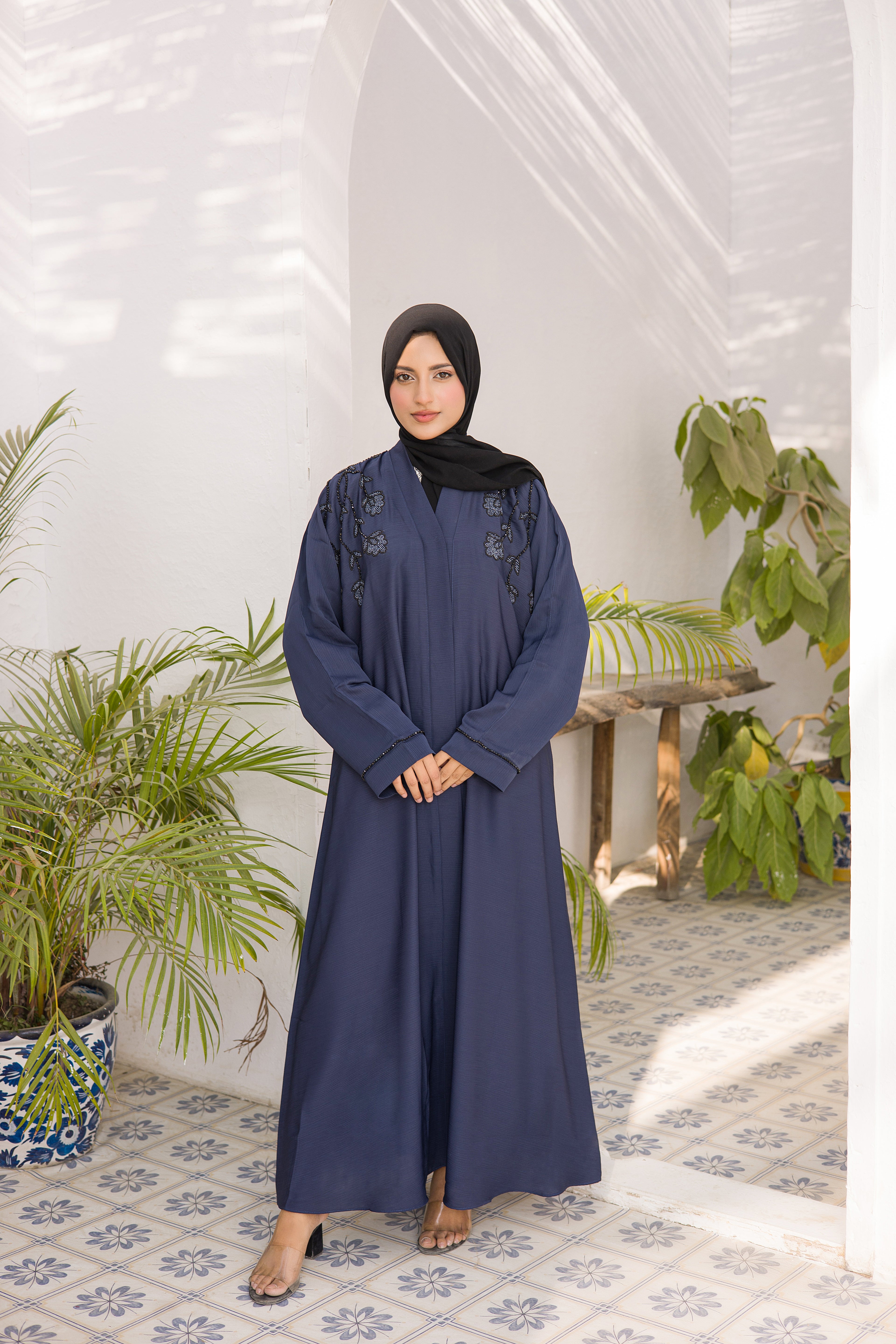 Modest Wear - Sultana - Abaya 05