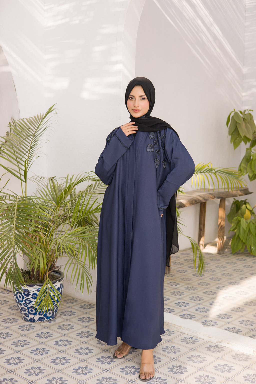 Modest Wear - Sultana - Abaya 05