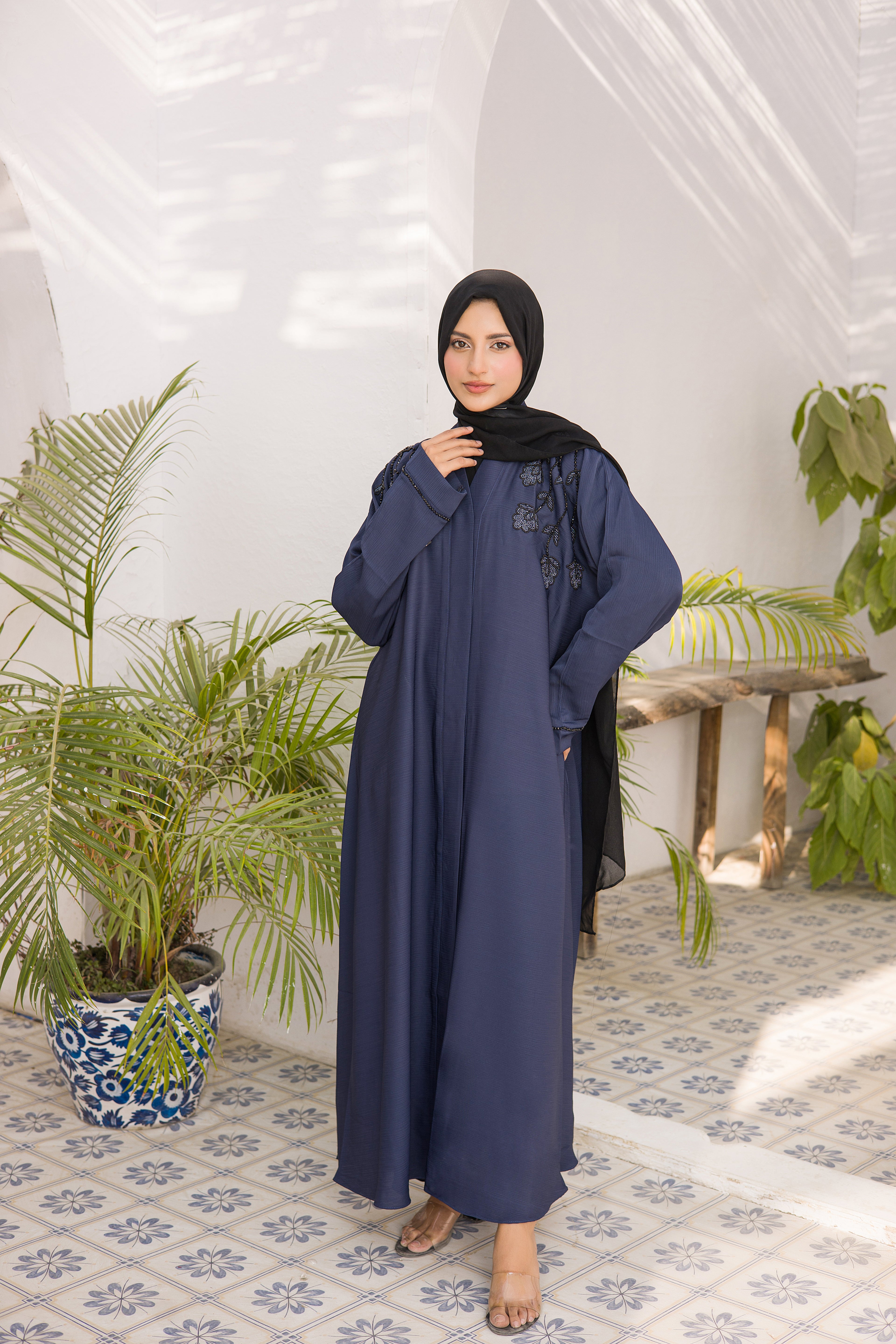 Modest Wear - Sultana - Abaya 05