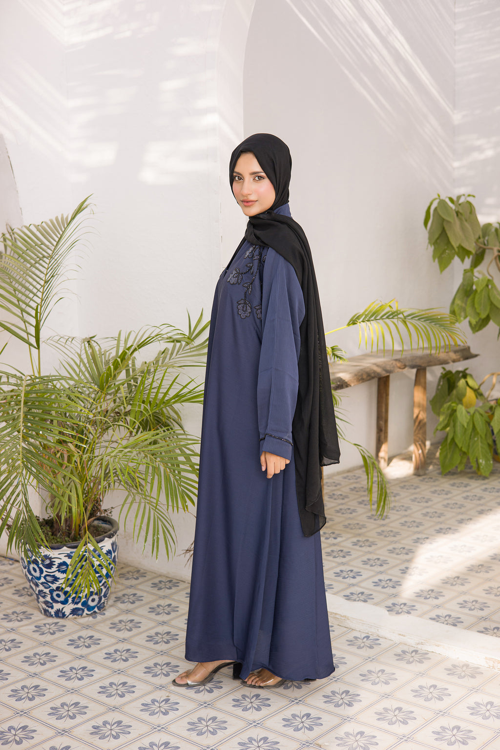 Modest Wear - Sultana - Abaya 05