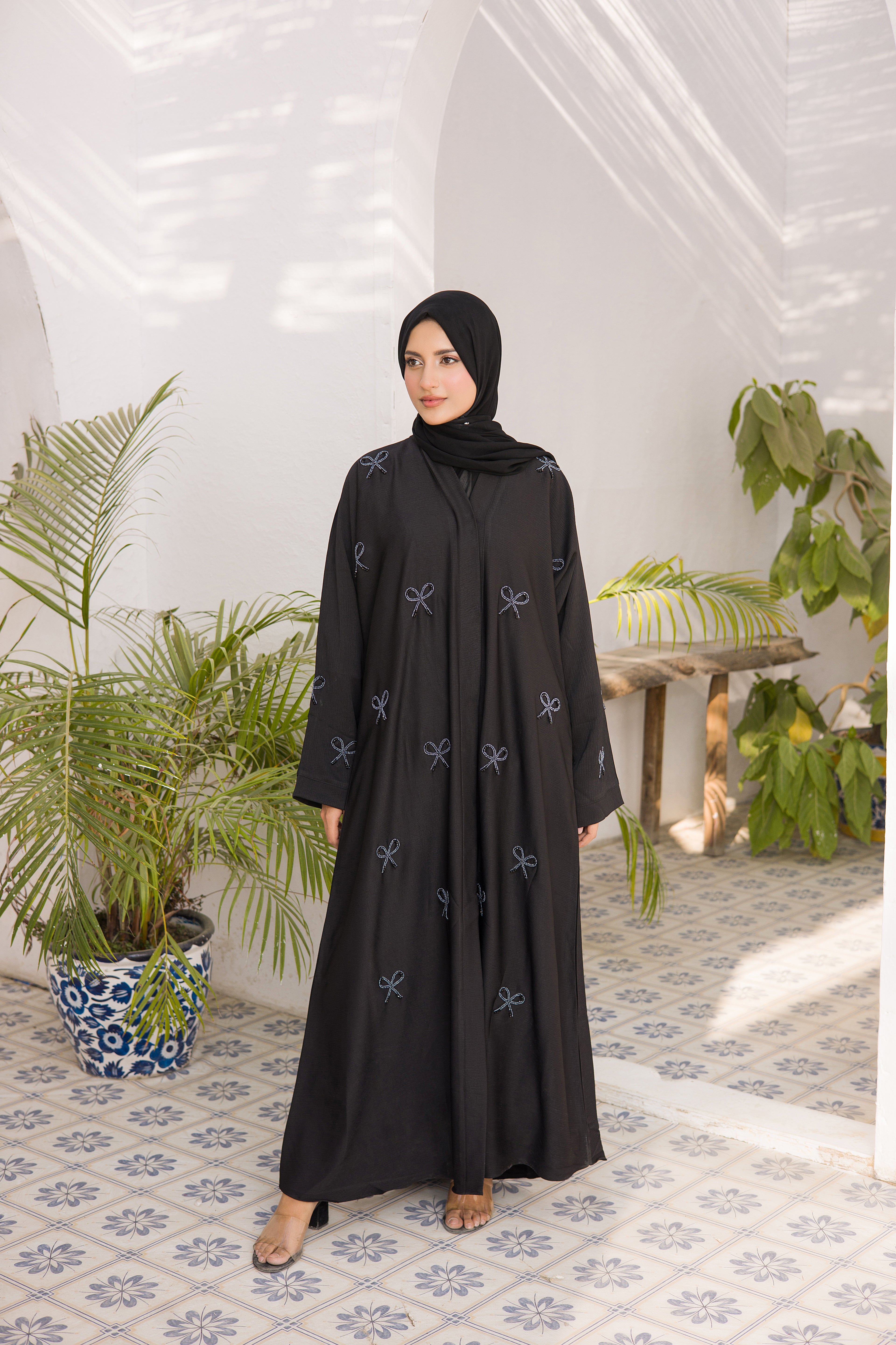 Modest Wear - Sultana - Abaya 06