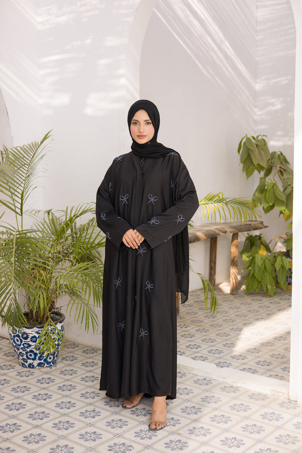 Modest Wear - Sultana - Abaya 06