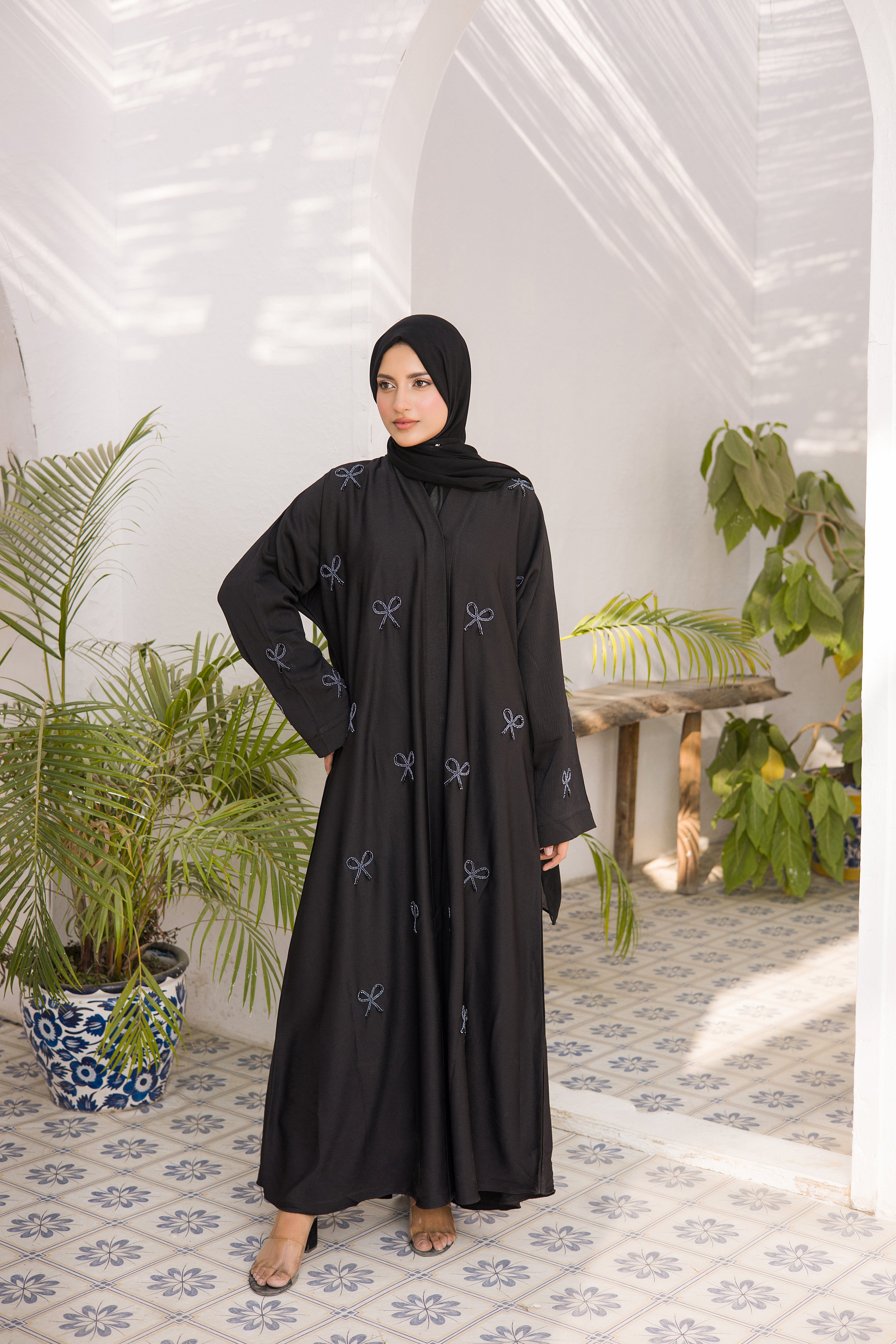 Modest Wear - Sultana - Abaya 06