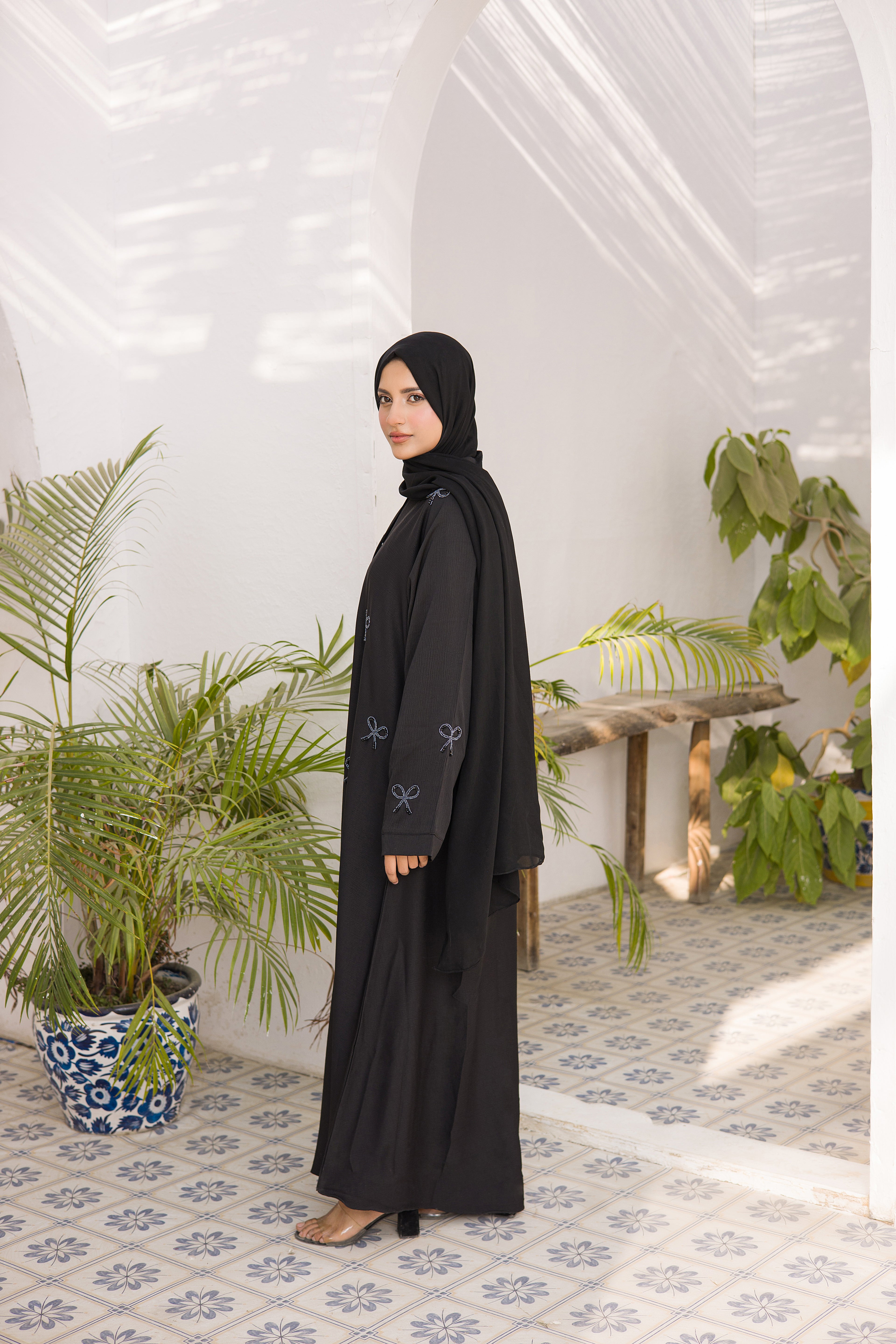 Modest Wear - Sultana - Abaya 06