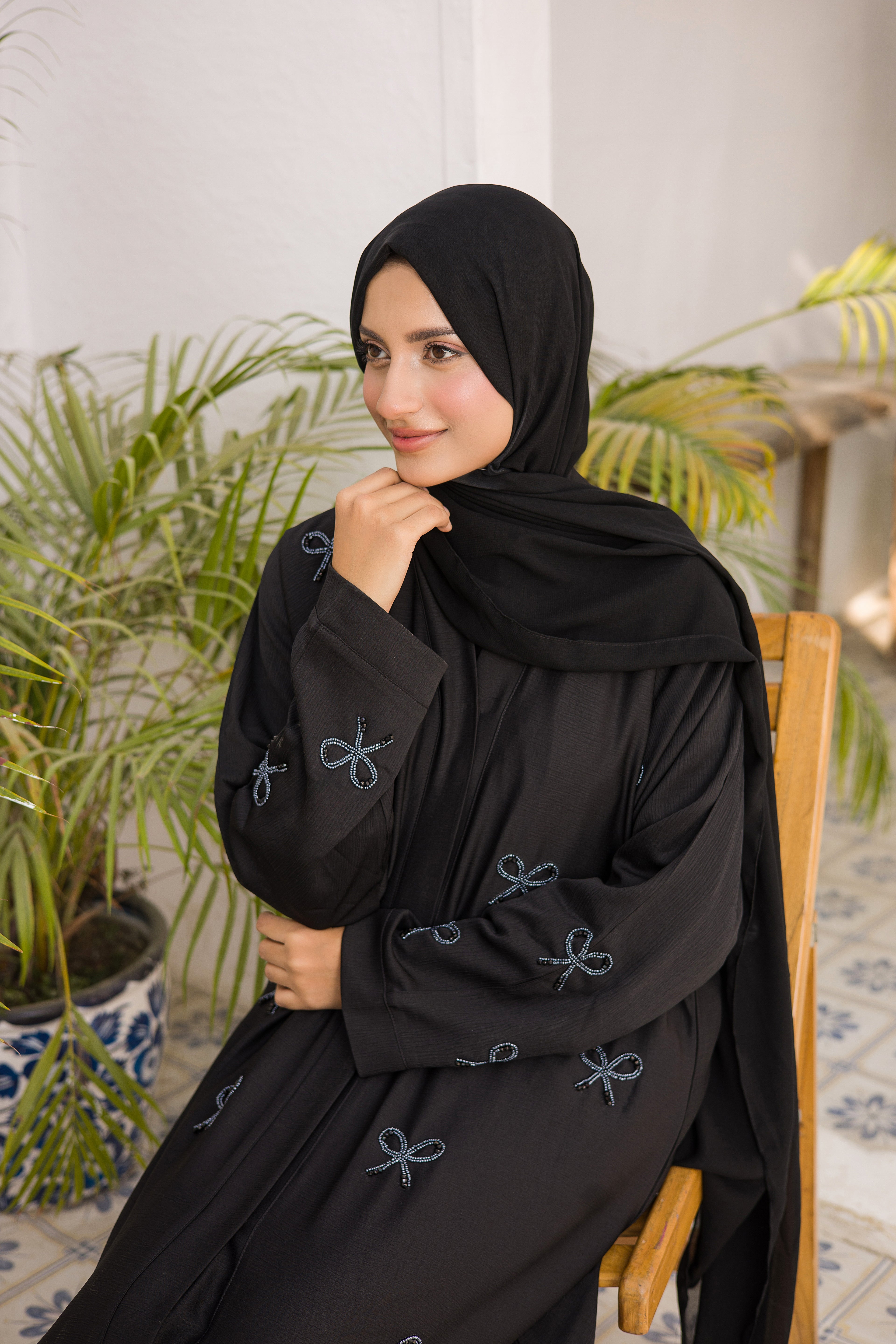 Modest Wear - Sultana - Abaya 06