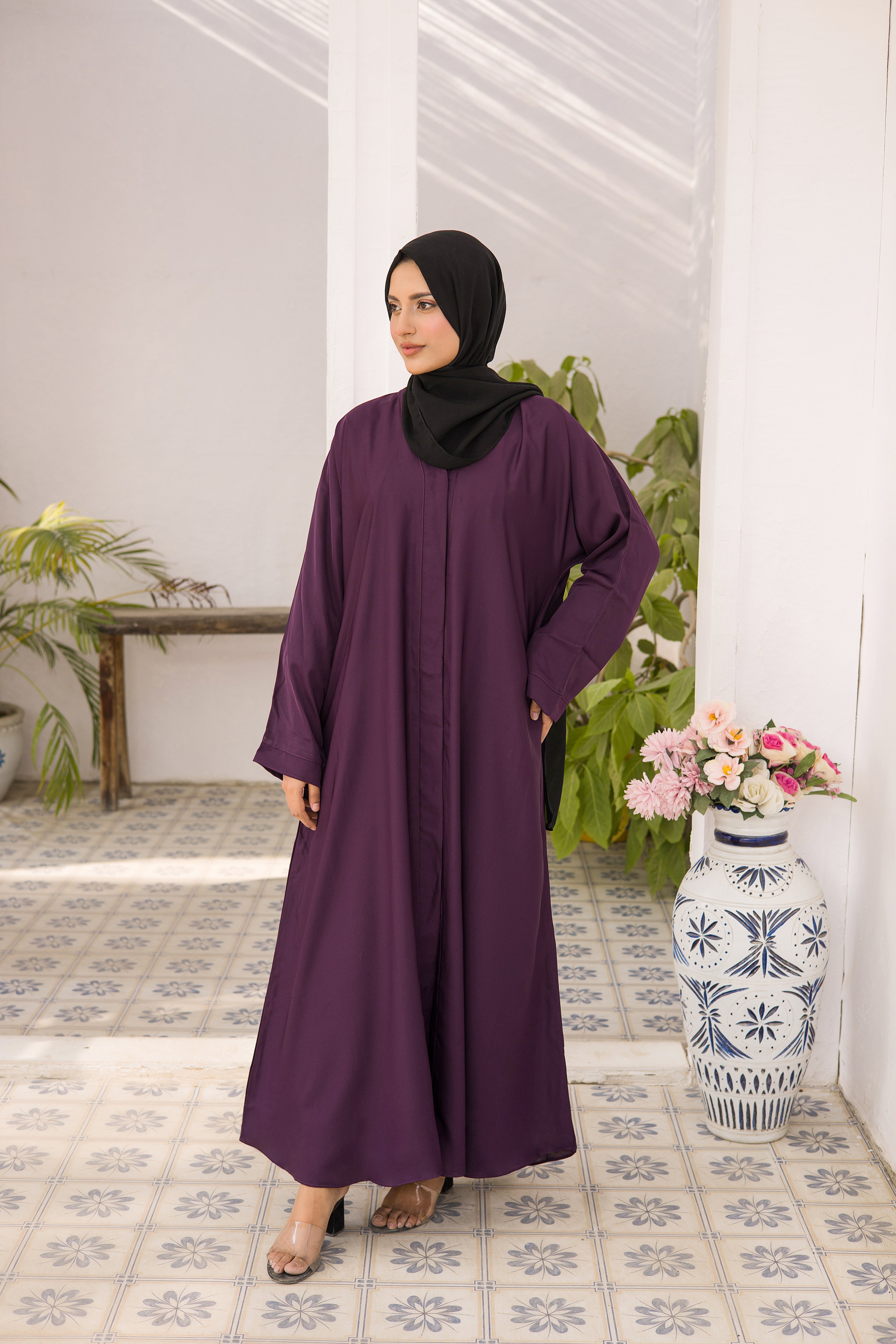 Modest Wear - Sultana - Abaya 07