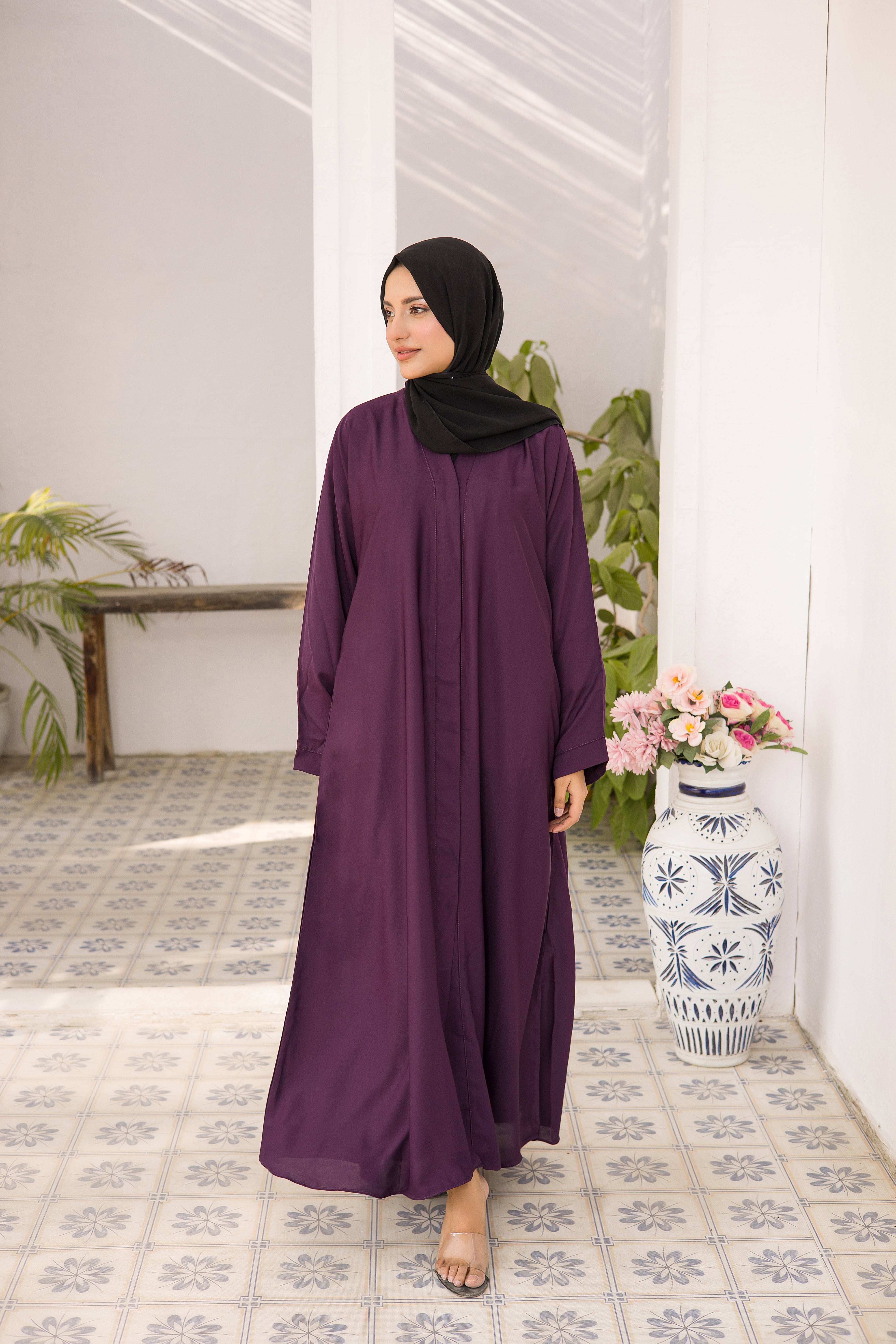 Modest Wear - Sultana - Abaya 07
