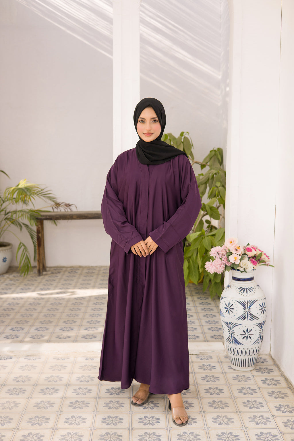 Modest Wear - Sultana - Abaya 07