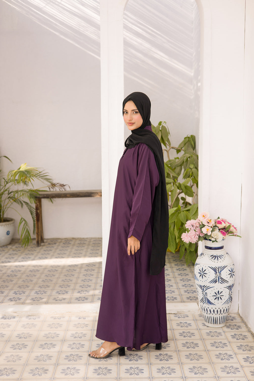 Modest Wear - Sultana - Abaya 07