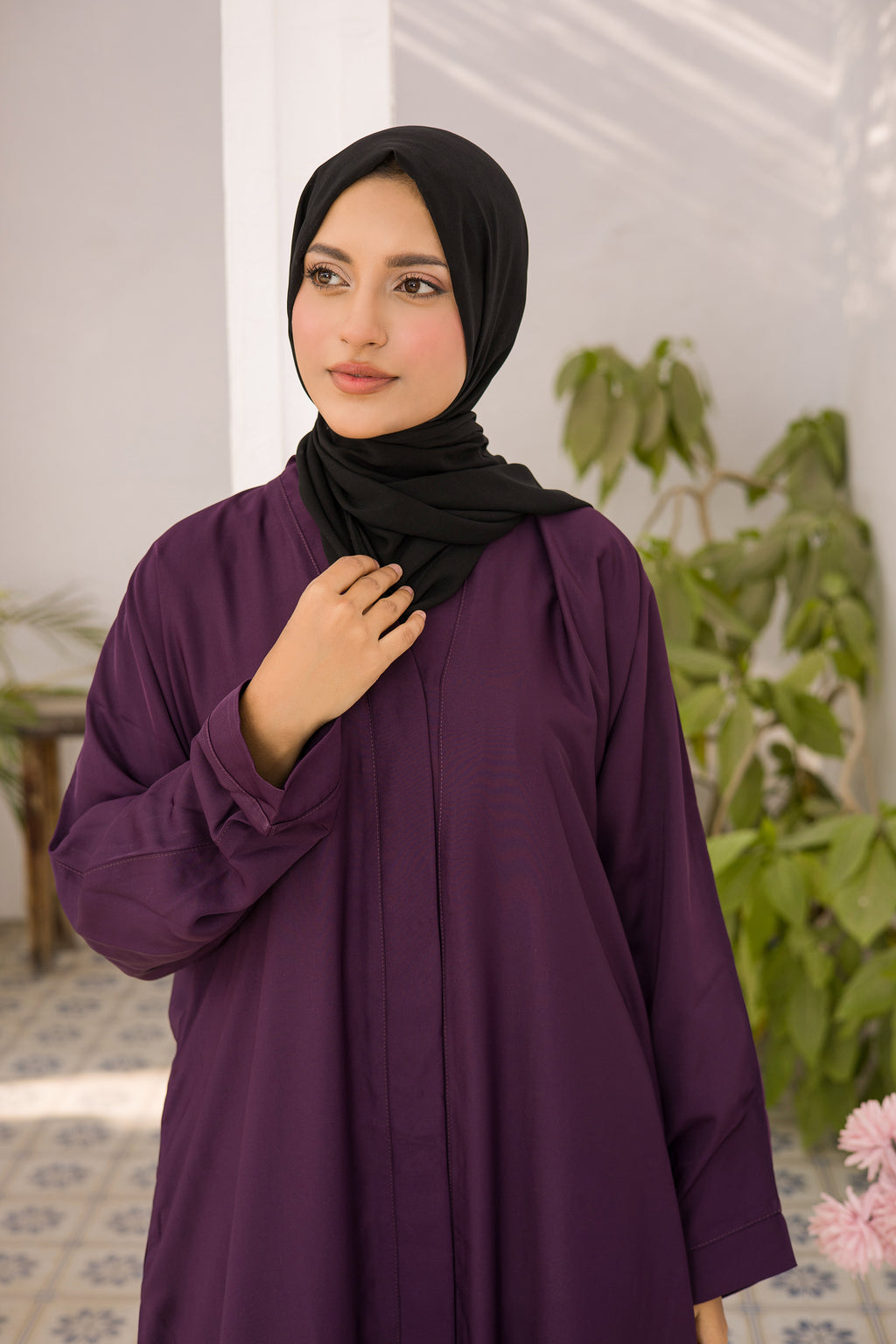 Modest Wear - Sultana - Abaya 07