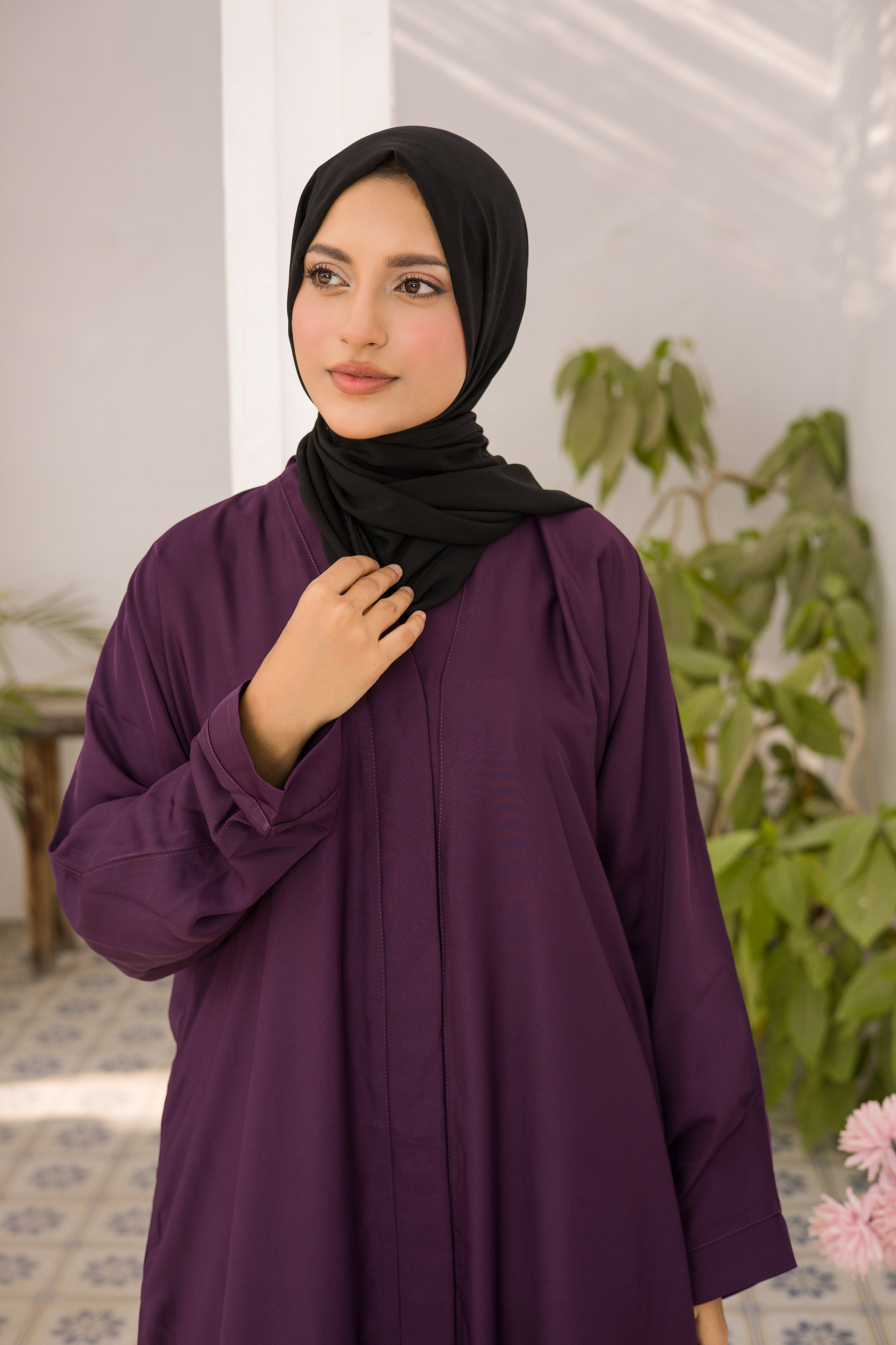 Modest Wear - Sultana - Abaya 07