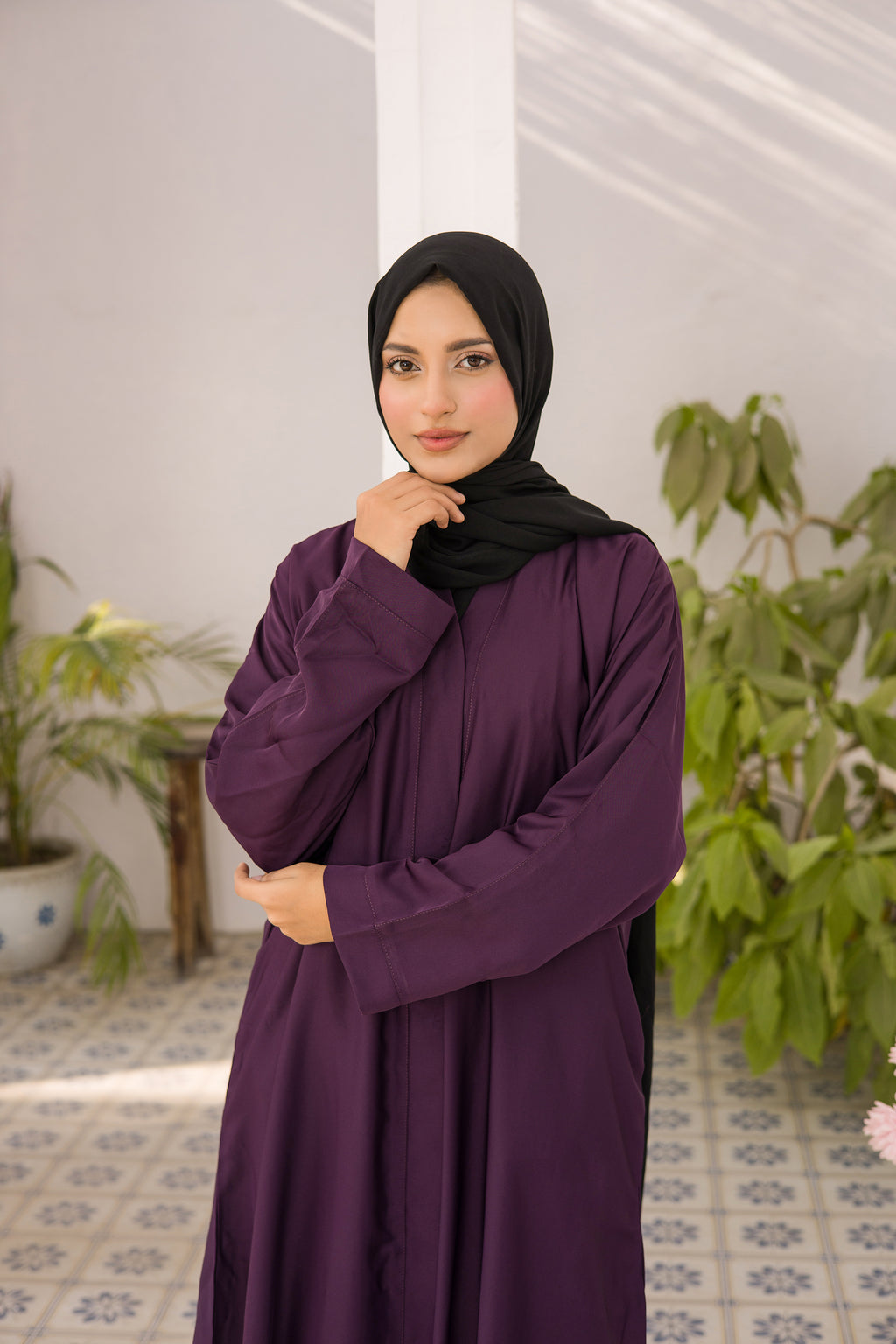 Modest Wear - Sultana - Abaya 07