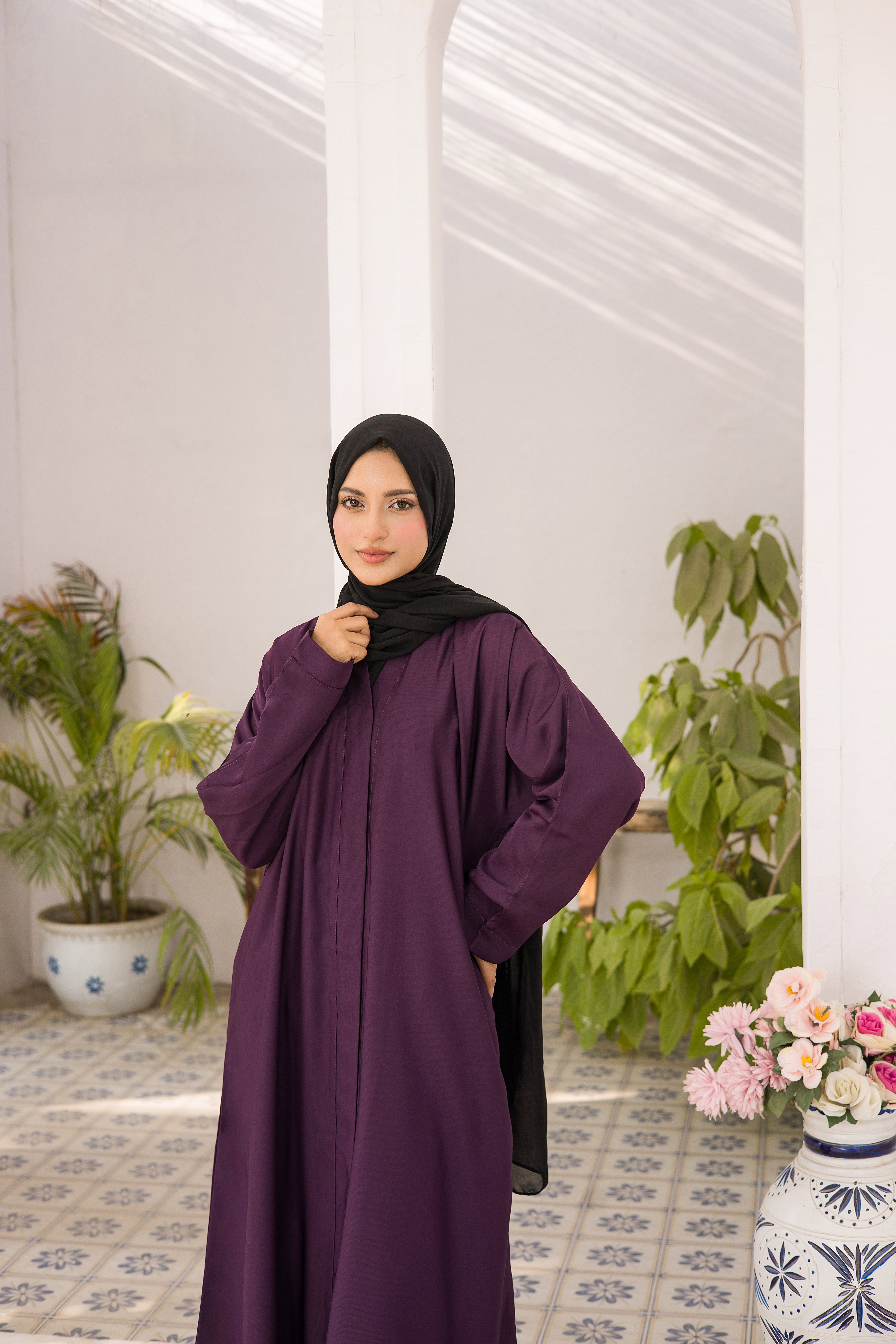 Modest Wear - Sultana - Abaya 07