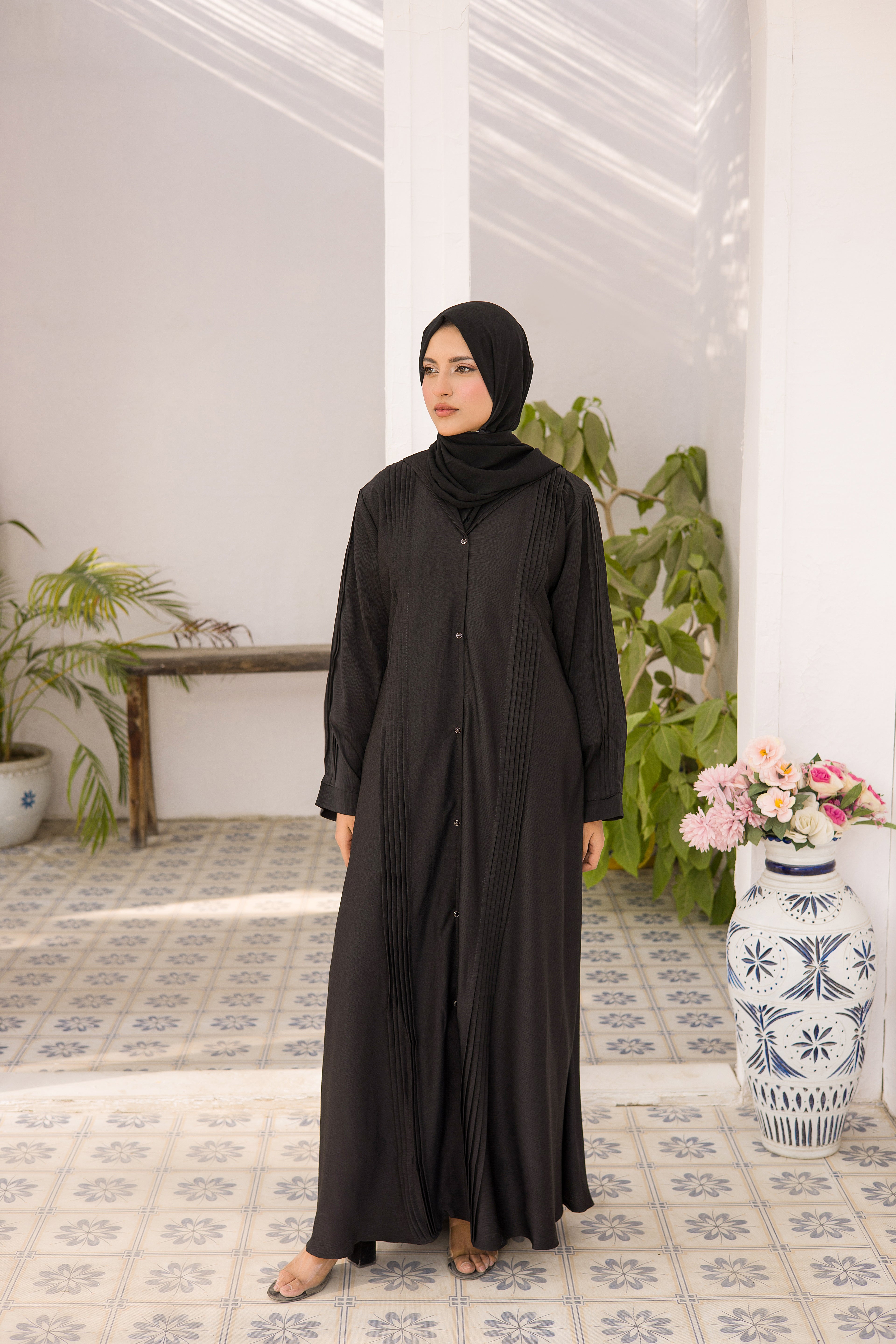 Modest Wear - Sultana - Abaya 08