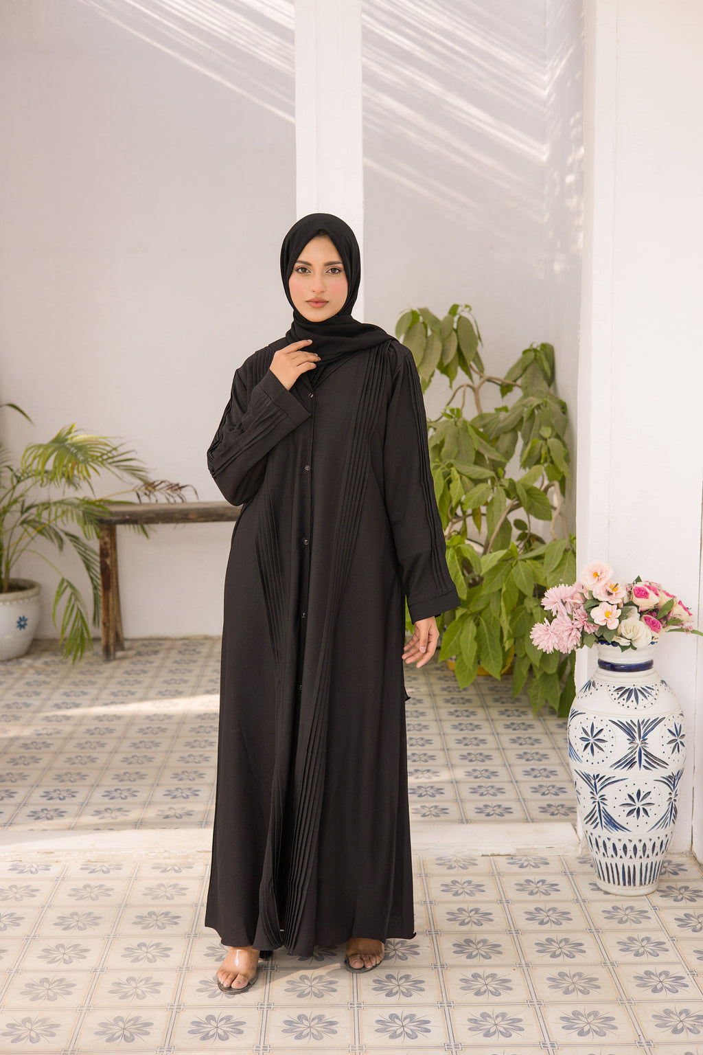 Modest Wear - Sultana - Abaya 08