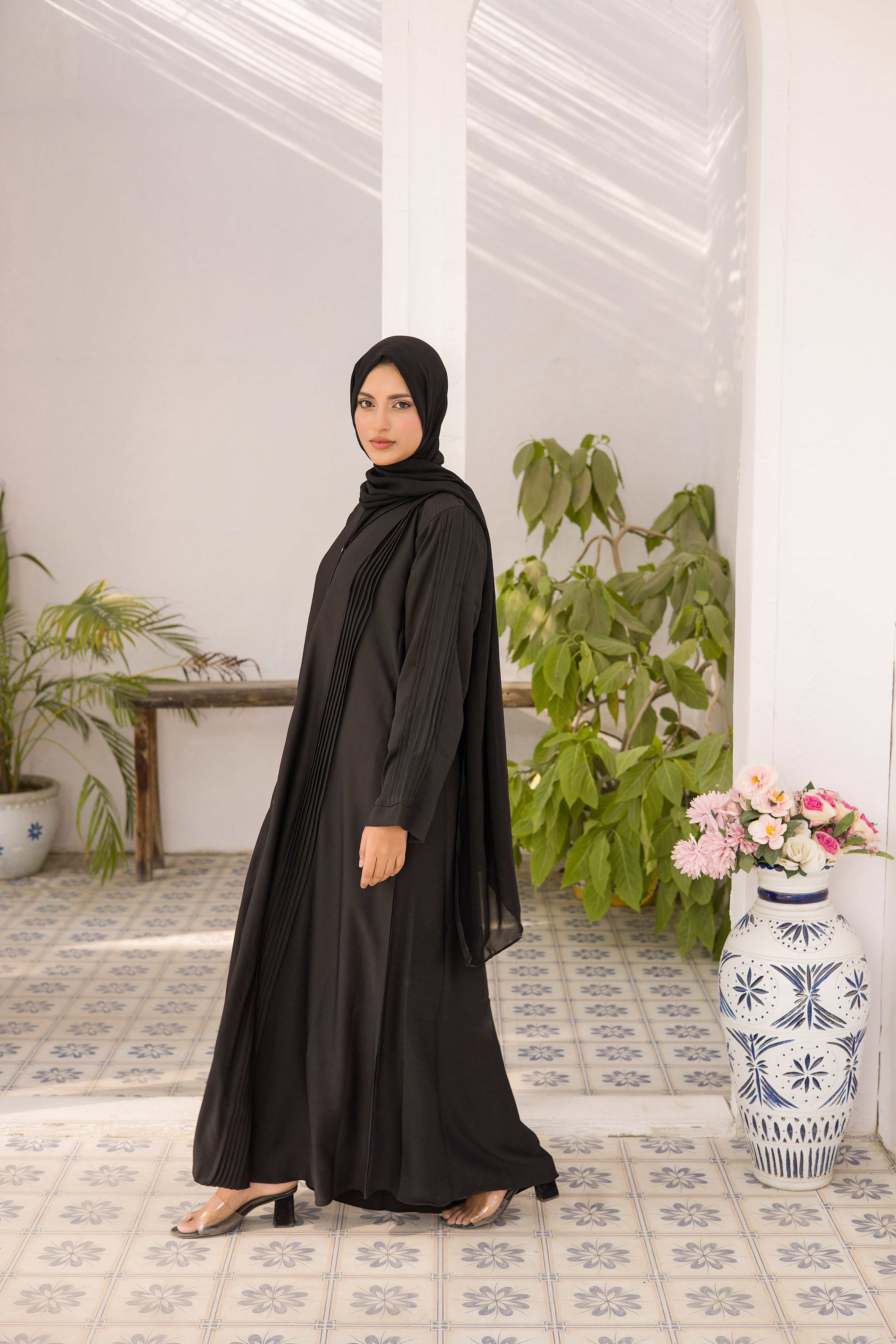Modest Wear - Sultana - Abaya 08